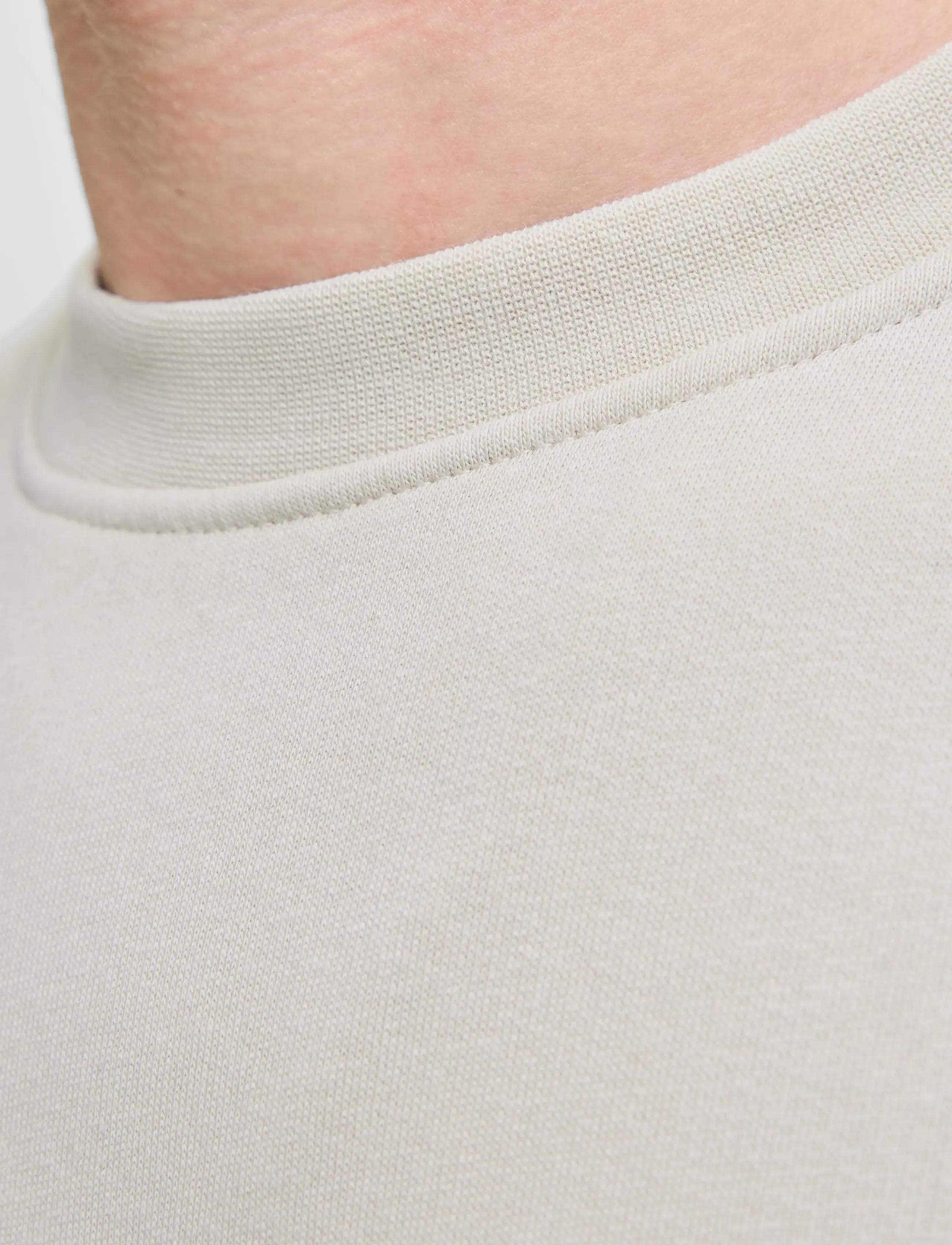 Jack & Jones - JJESOHO SWEAT CREW NECK NOOS - kollektionen - moonbeam - 5