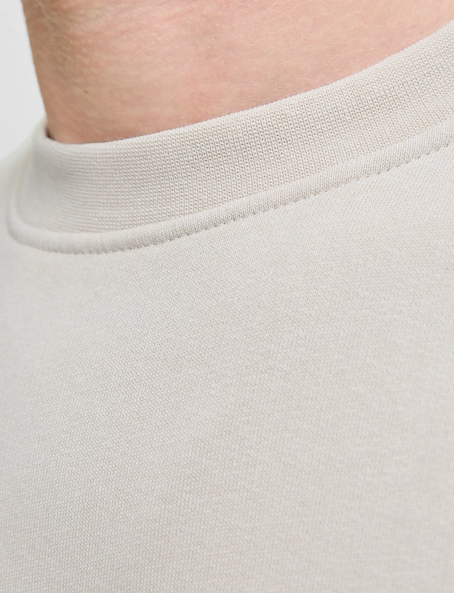 Jack & Jones - JJESOHO SWEAT CREW NECK NOOS - kollektionen - moonbeam - 5