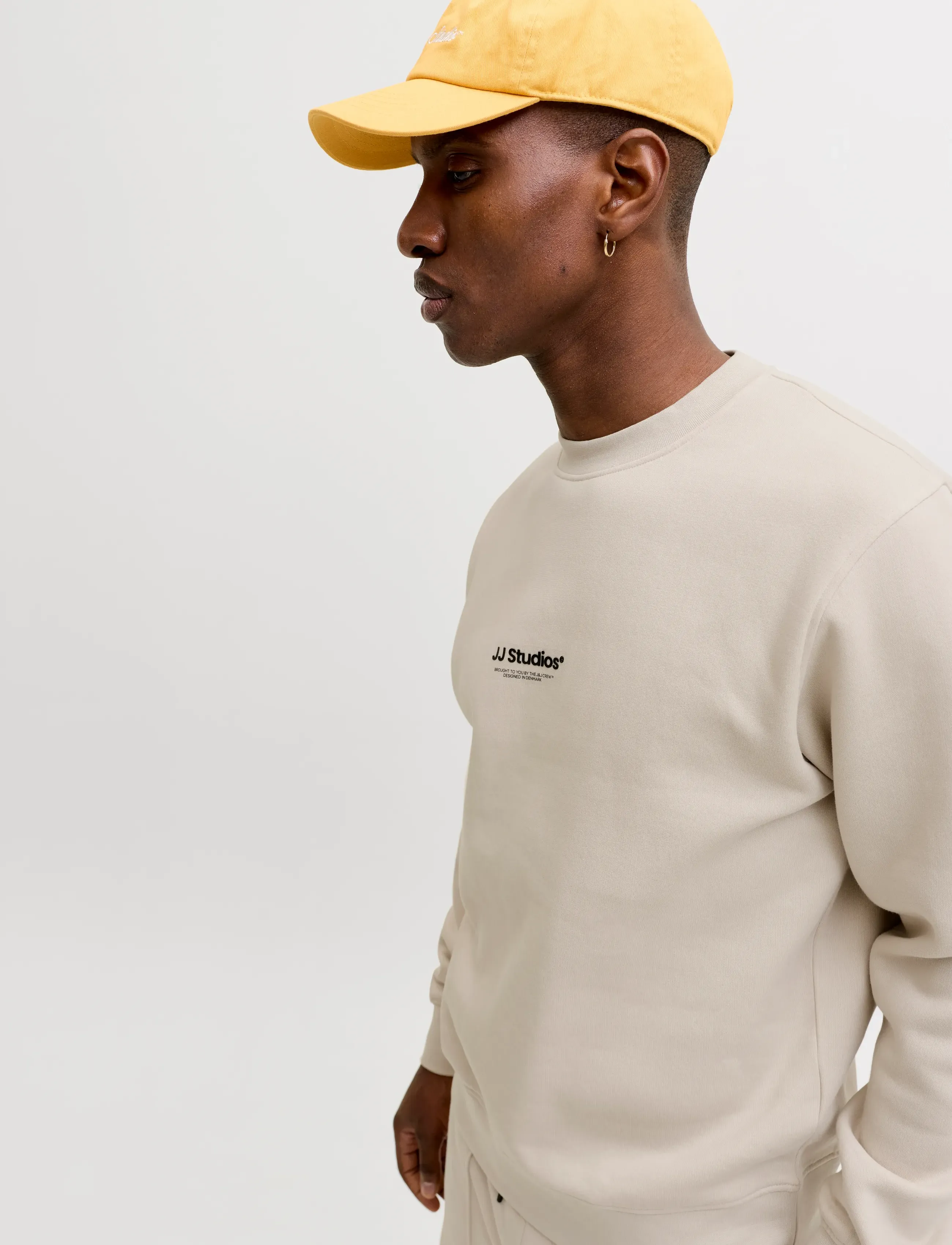 JACK & JONES Jjesoho Sweat Crew Neck Noos sweatshirts herr – bild 6