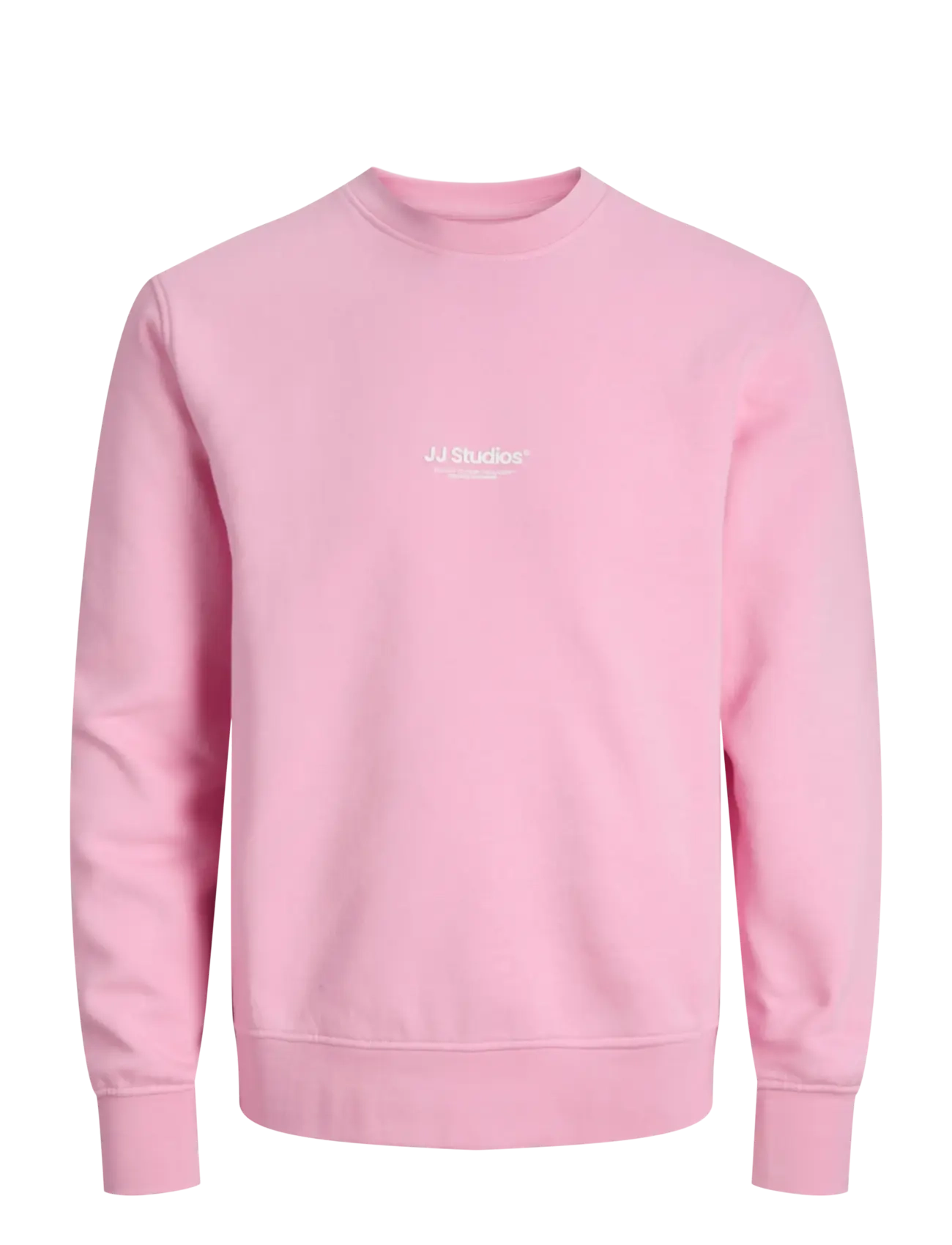 JACK & JONES Jjesoho Sweat Crew Neck Noos Pink - XL - Herren