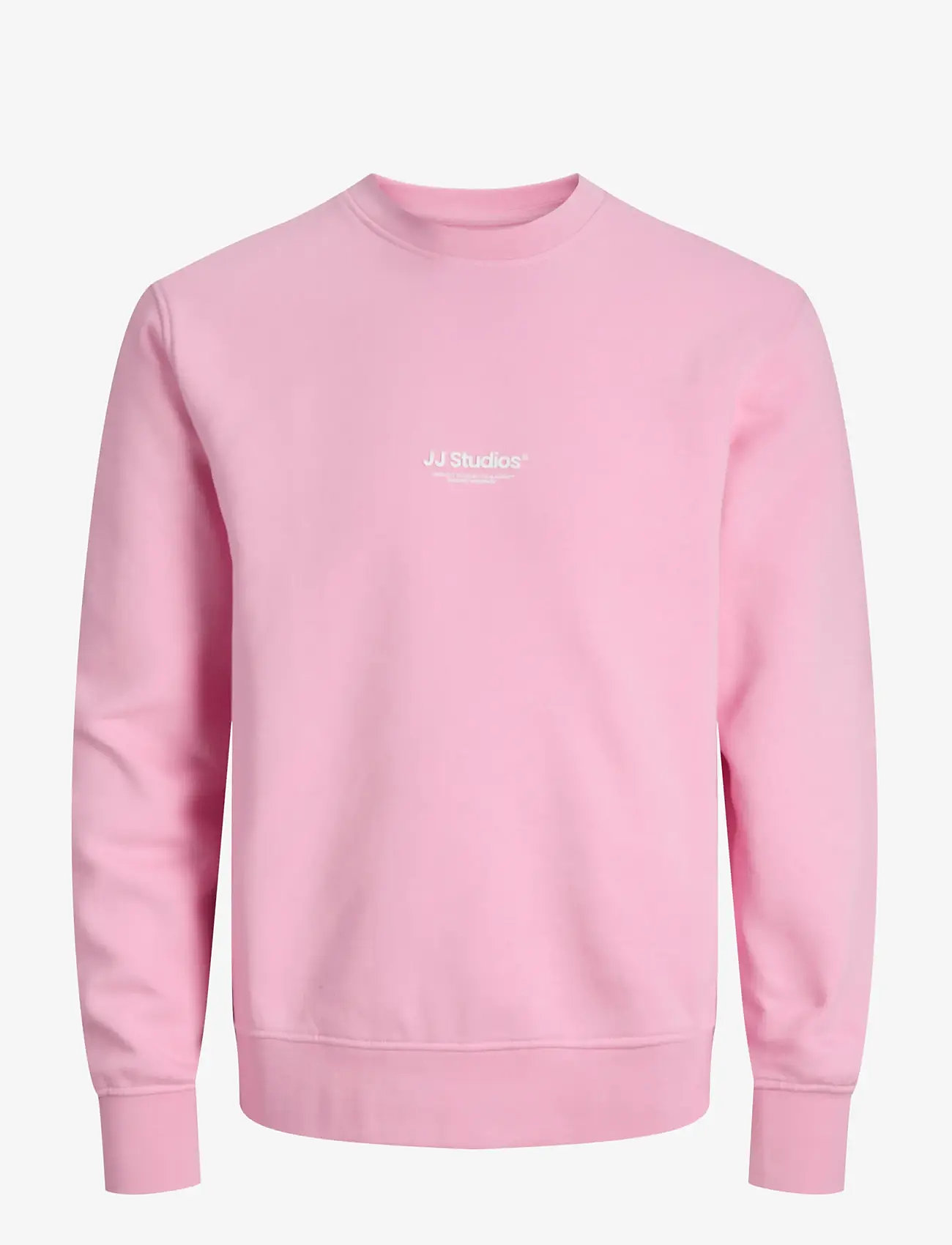Jack & Jones - JJESOHO SWEAT CREW NECK NOOS - kollektioner - prism pink - 1