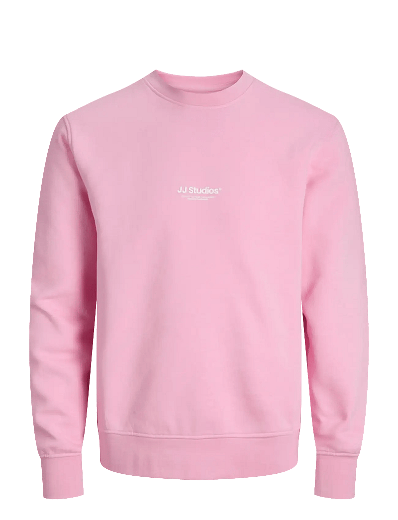 Jack & Jones - JJESOHO SWEAT CREW NECK NOOS - kollektionen - prism pink - 1