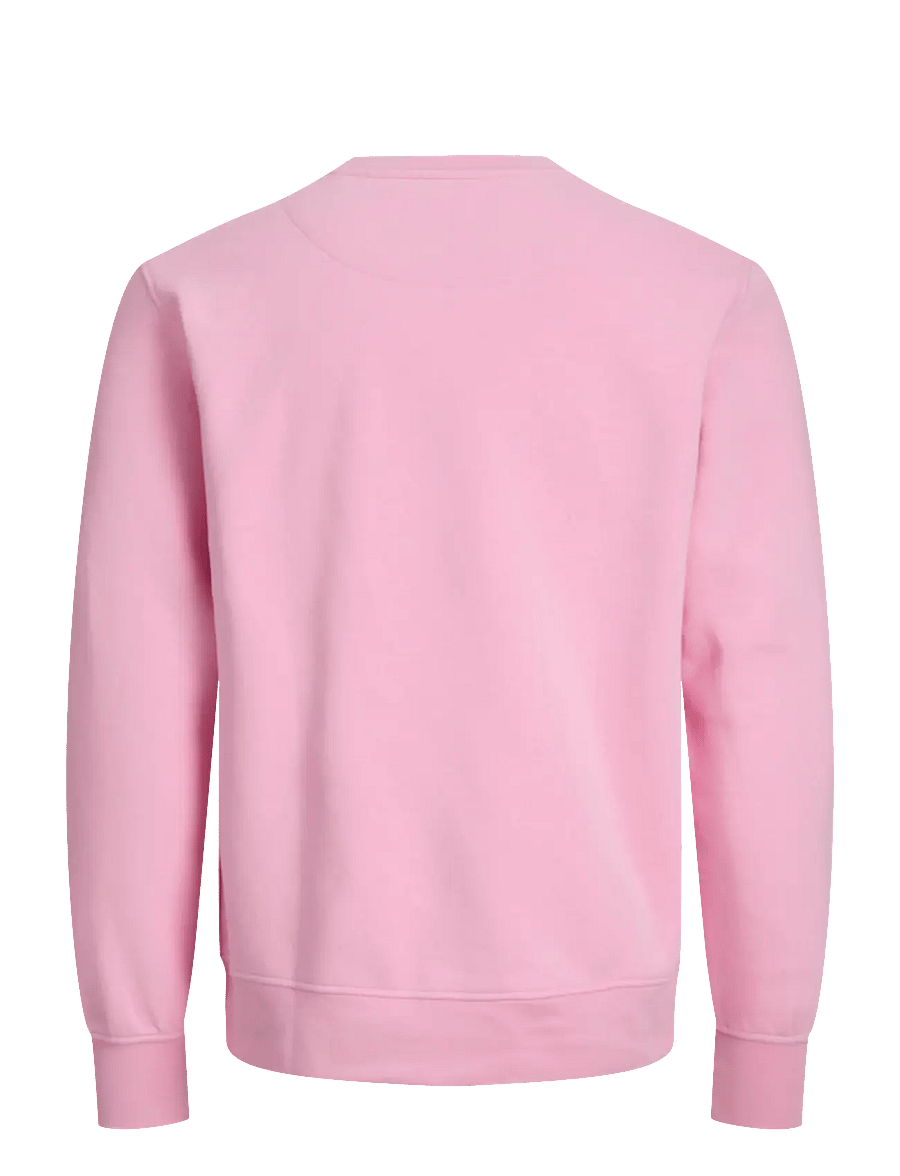 Jack & Jones - JJESOHO SWEAT CREW NECK NOOS - kollektionen - prism pink - 2