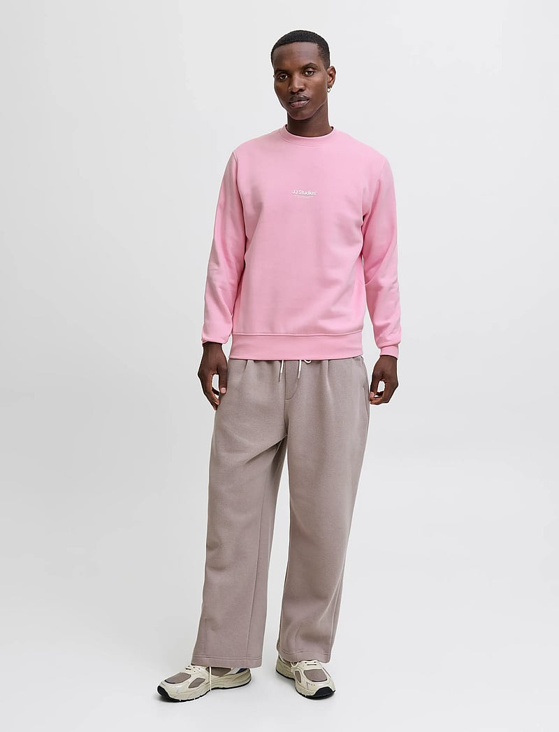 Jack & Jones - JJESOHO SWEAT CREW NECK NOOS - kollektionen - prism pink - 4