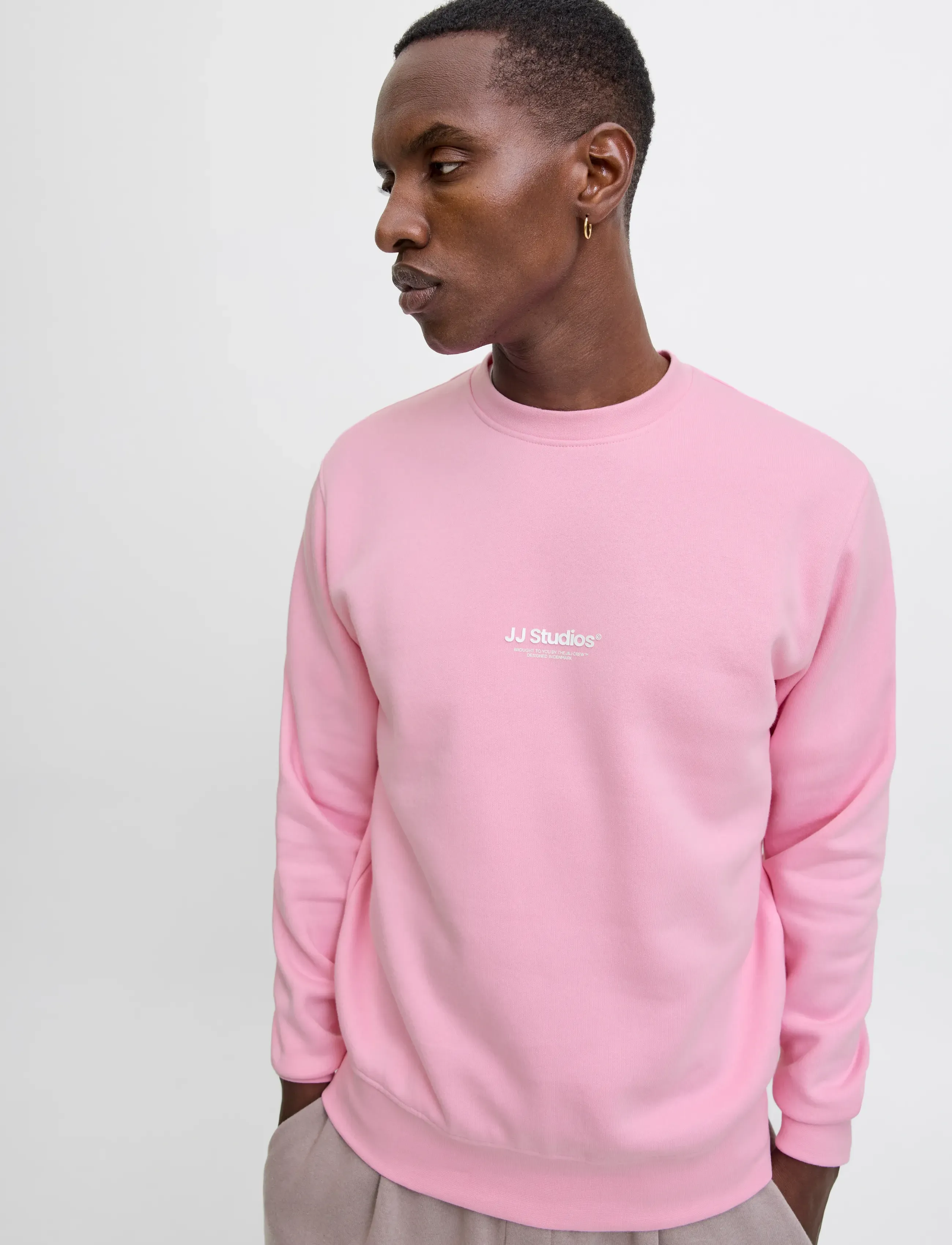 JACK & JONES Jjesoho Sweat Crew Neck Noos sweatshirts herr – bild 5