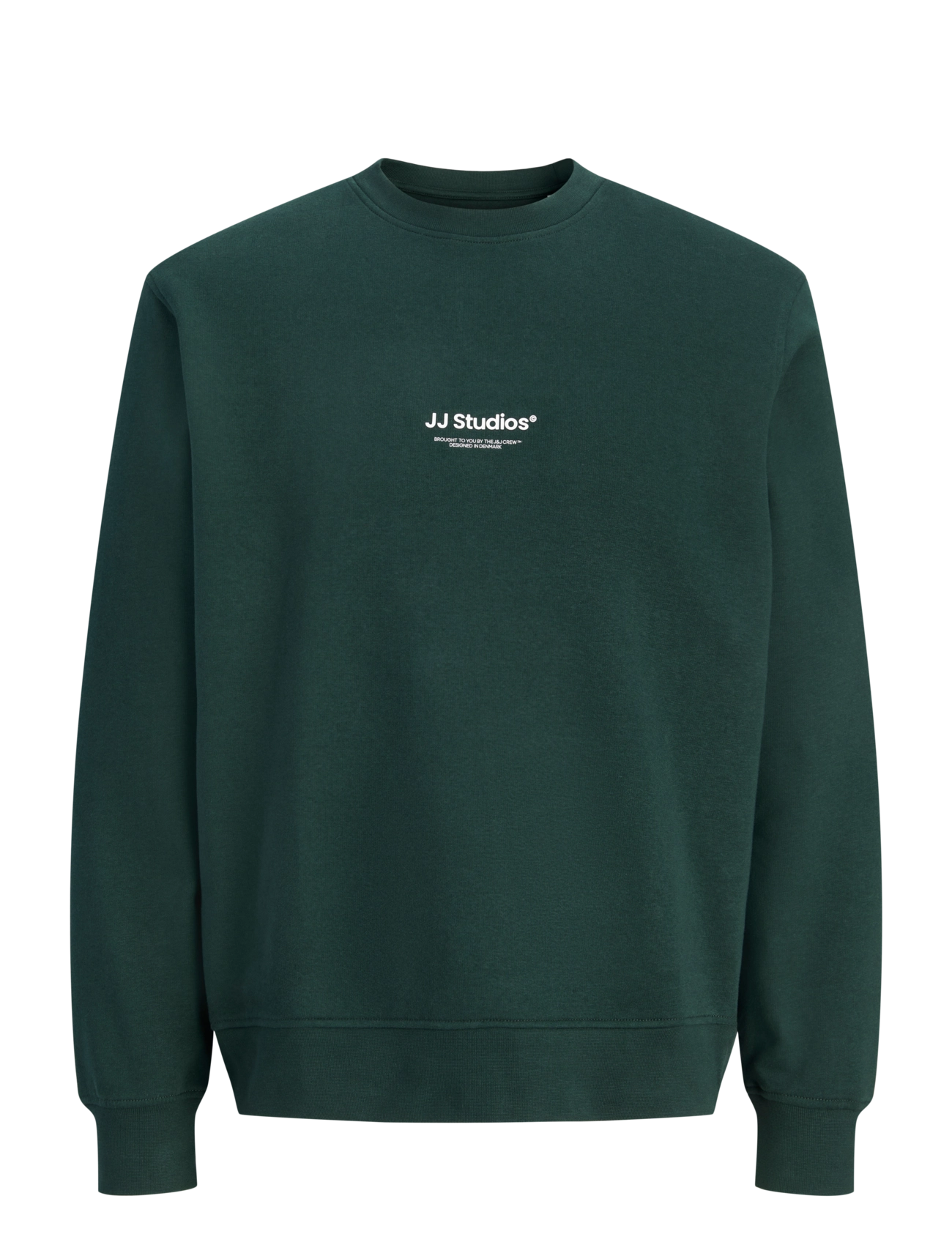 Jack & Jones - JJESOHO SWEAT CREW NECK NOOS - kollektsioonid - scarab - 1