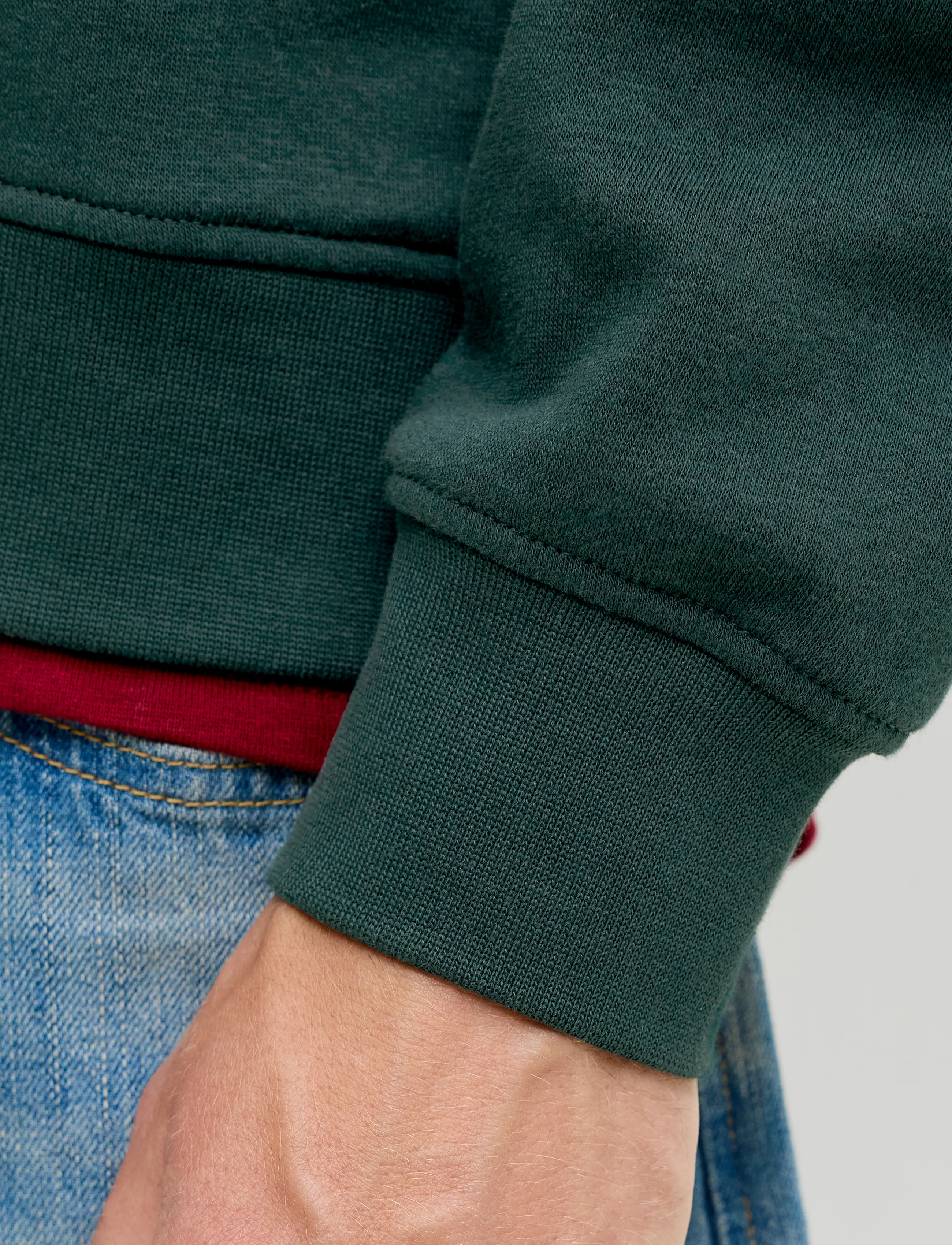 Jack & Jones - JJESOHO SWEAT CREW NECK NOOS - kollektsioonid - scarab - 5