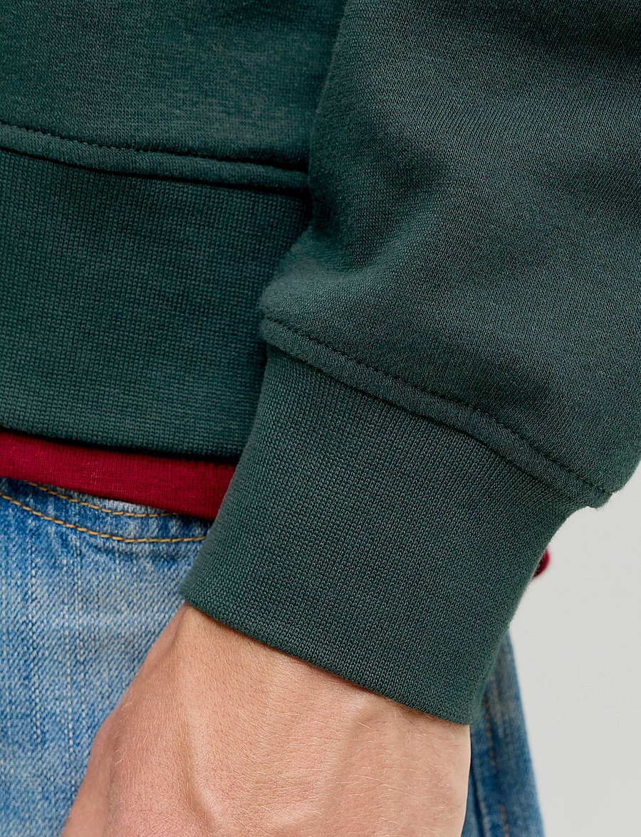 Jack & Jones - JJESOHO SWEAT CREW NECK NOOS - sweatshirts - scarab - 5