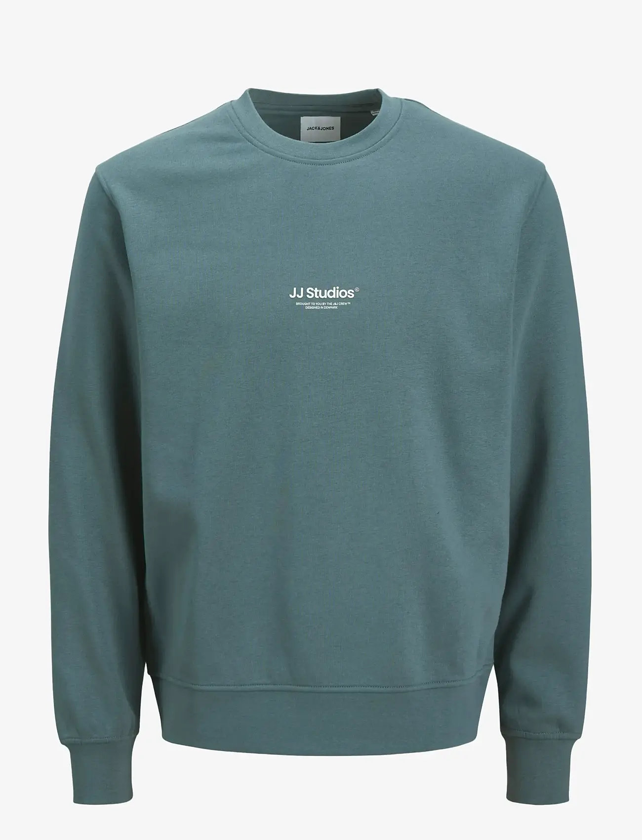 Jack & Jones - JJESOHO SWEAT CREW NECK NOOS - kollektsioonid - stormy weather - 1