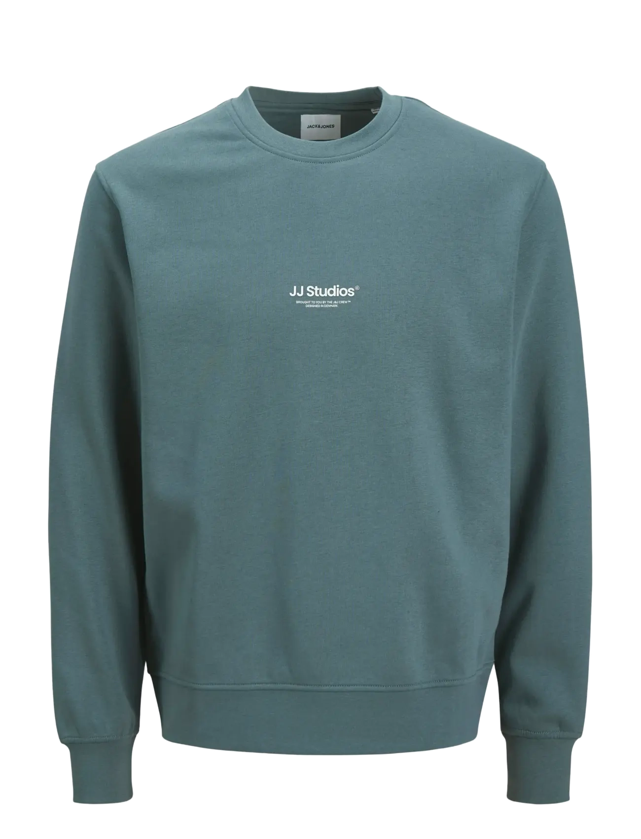 Jack & Jones JJESOHO SWEAT CREW NECK NOOS - Sweatshirts & hoodies - STORMY WEATHER / blue