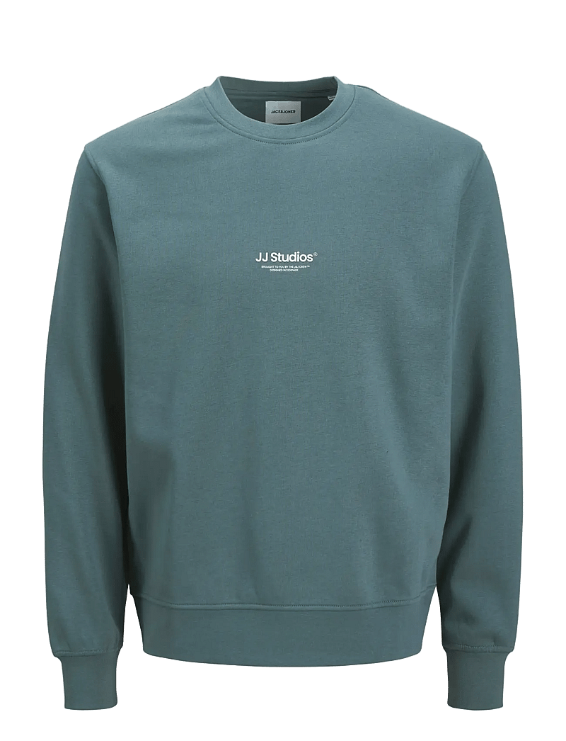 Jack & Jones - JJESOHO SWEAT CREW NECK NOOS - kollektionen - stormy weather - 1