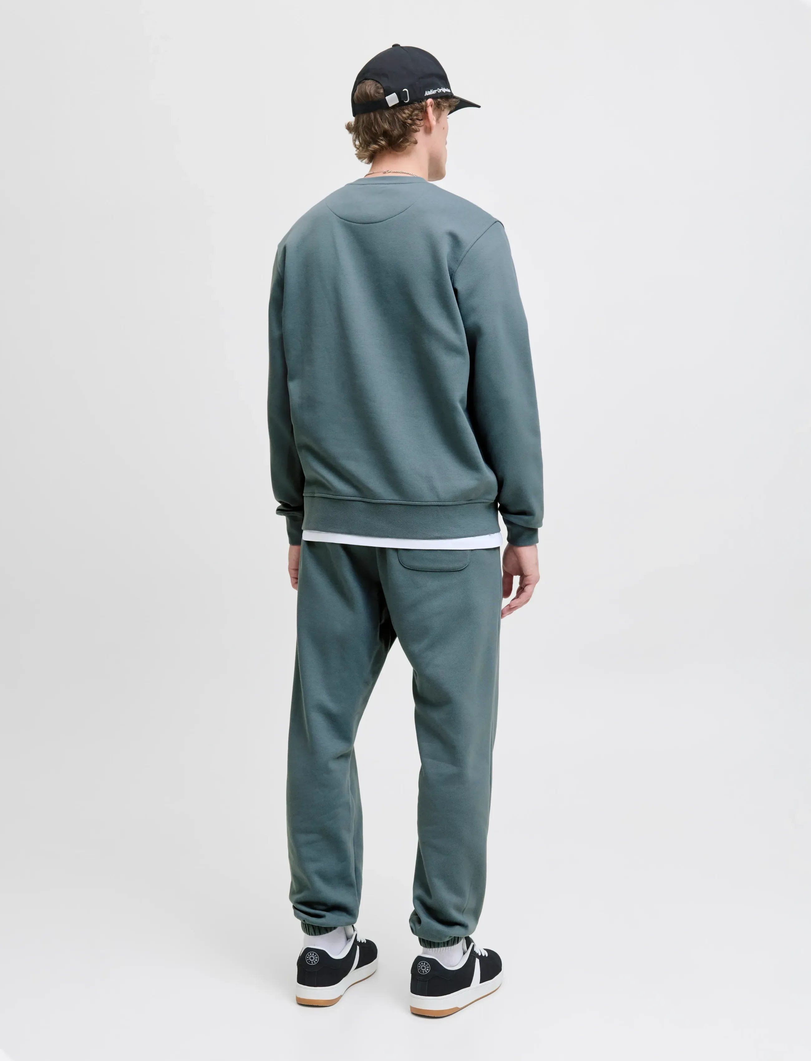Jack & Jones - JJESOHO SWEAT CREW NECK NOOS - kollektionen - stormy weather - 2