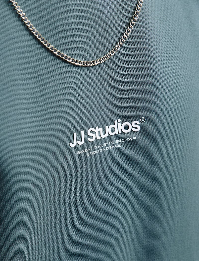 Jack & Jones - JJESOHO SWEAT CREW NECK NOOS - kollektionen - stormy weather - 3