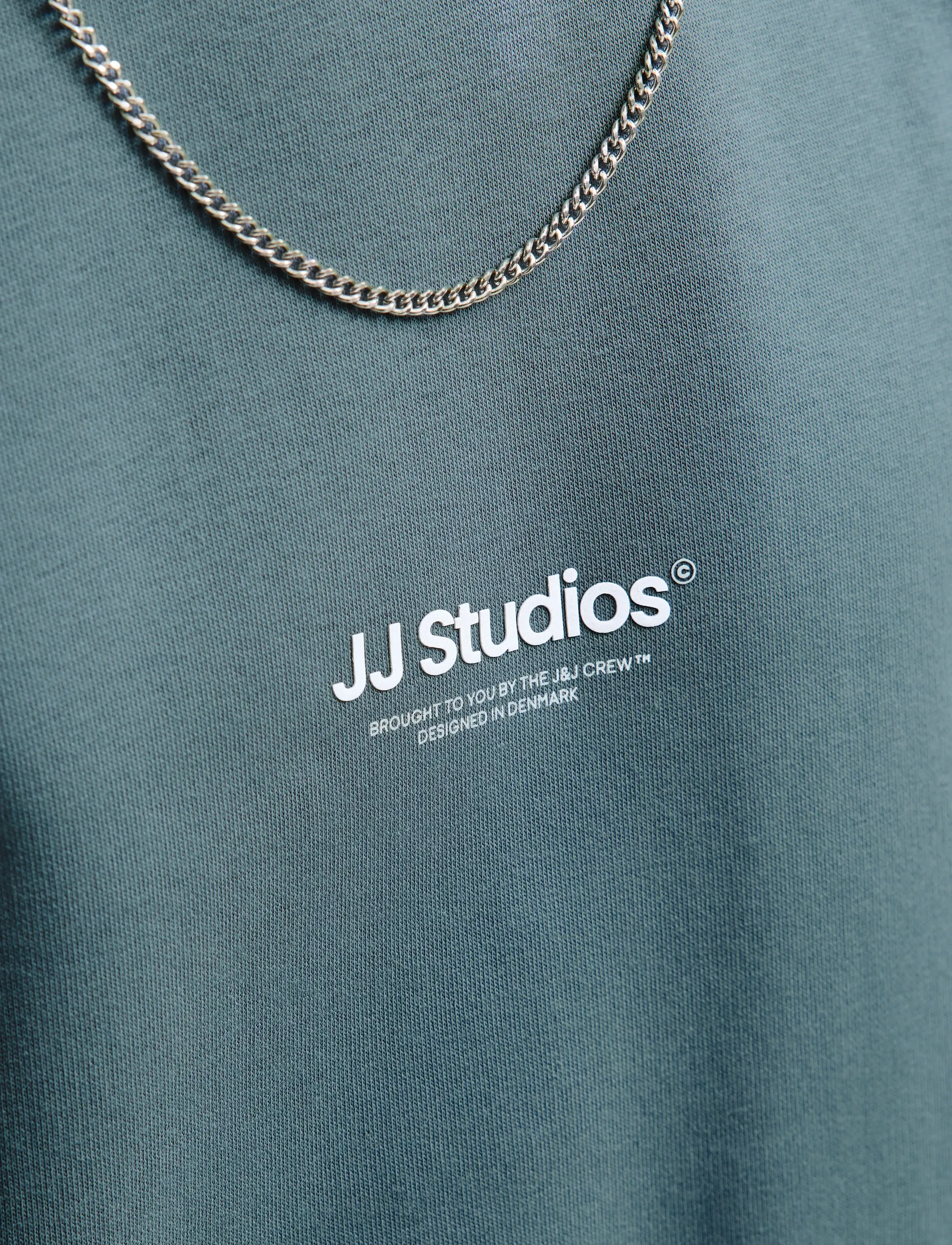 Jack & Jones - JJESOHO SWEAT CREW NECK NOOS - collections - stormy weather - 3