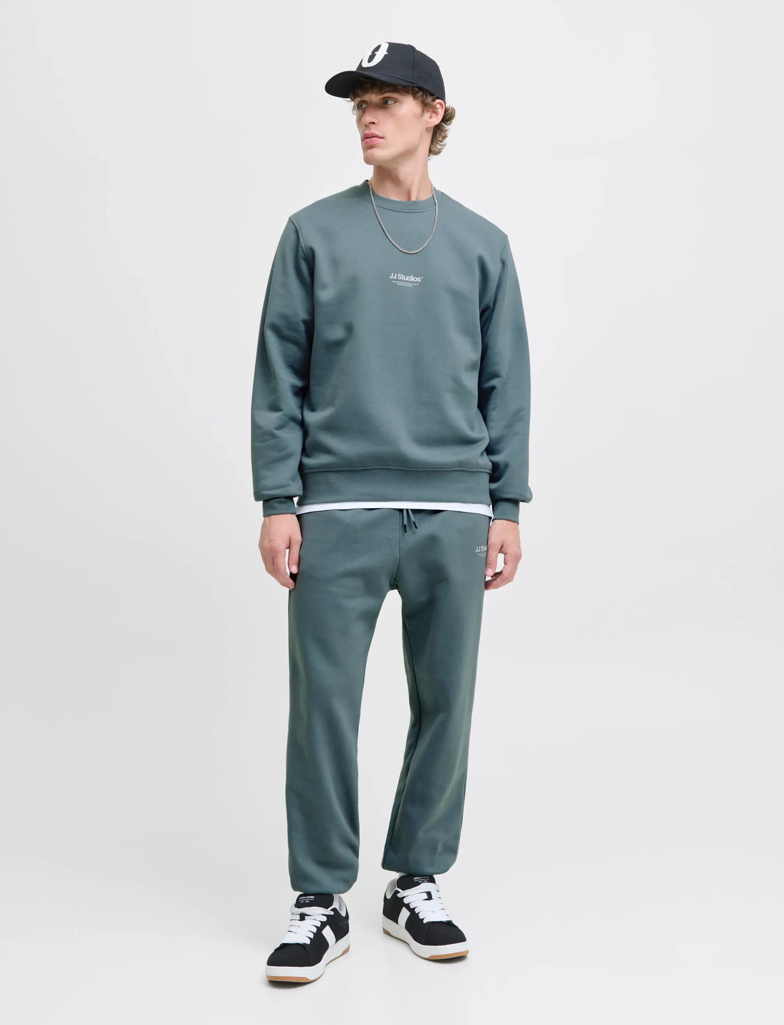 Jack & Jones - JJESOHO SWEAT CREW NECK NOOS - collections - stormy weather - 5