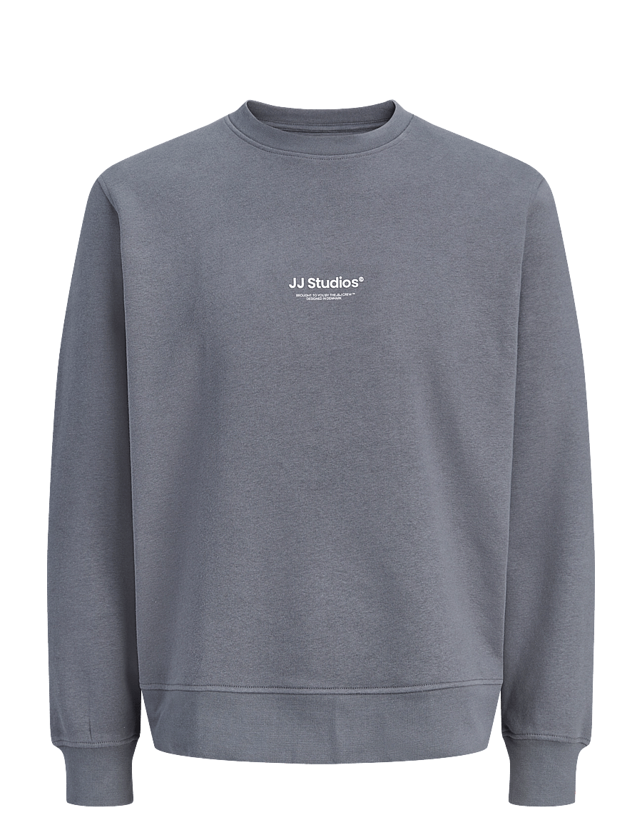 Jack & Jones - JJESOHO SWEAT CREW NECK NOOS - sweatshirts - turbulence - 1