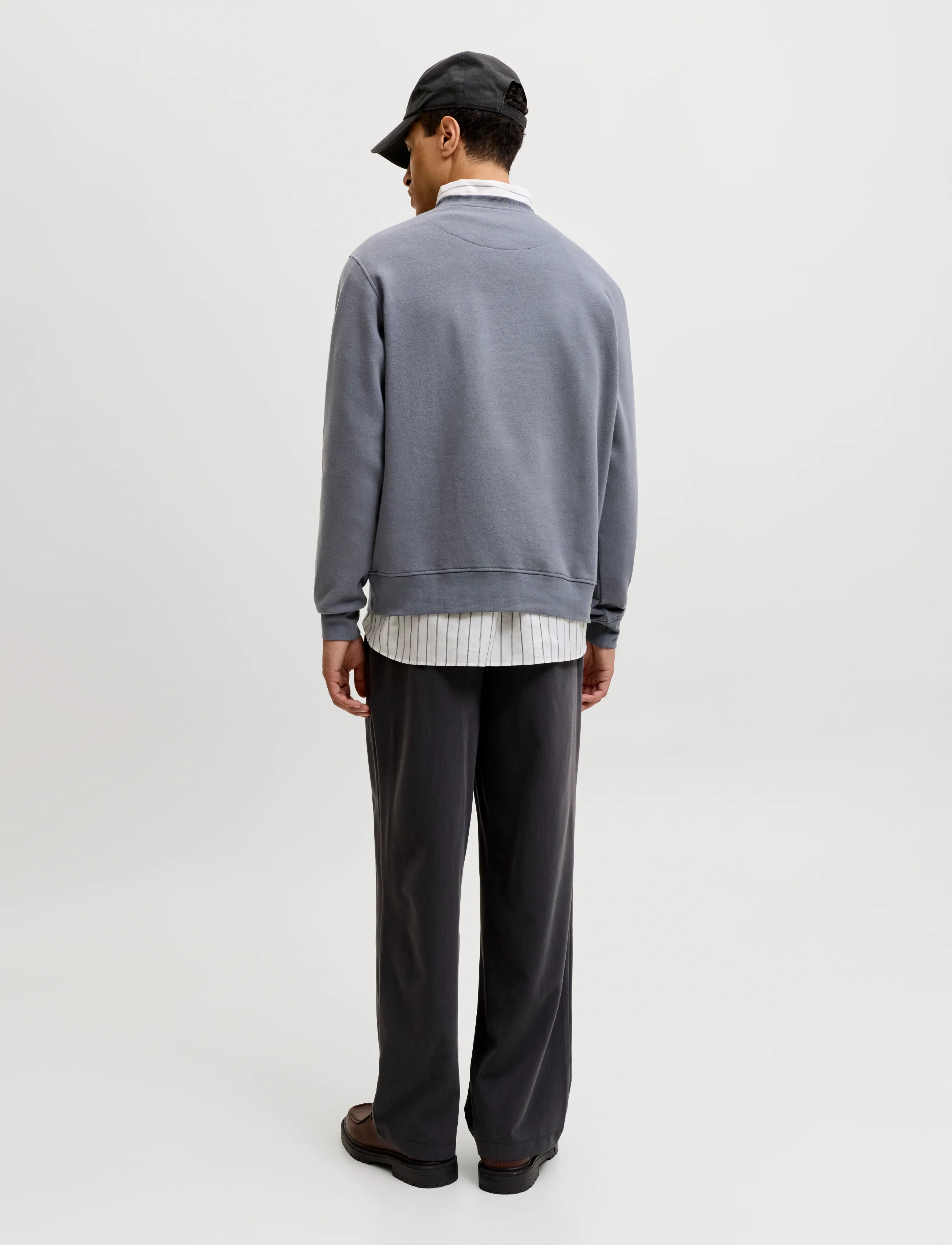 Jack & Jones - JJESOHO SWEAT CREW NECK NOOS - kollektsioonid - turbulence - 2