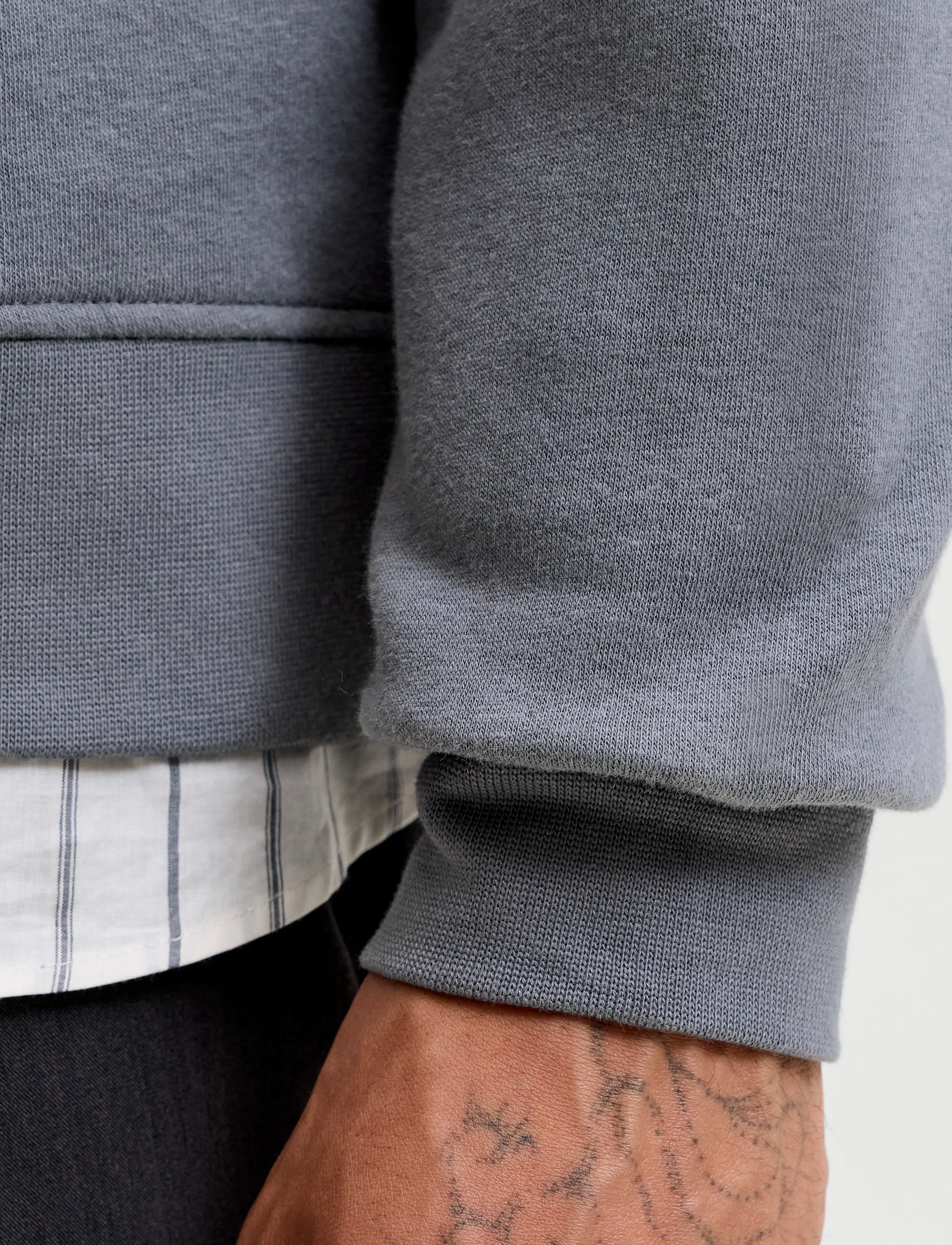 Jack & Jones - JJESOHO SWEAT CREW NECK NOOS - kollektsioonid - turbulence - 5