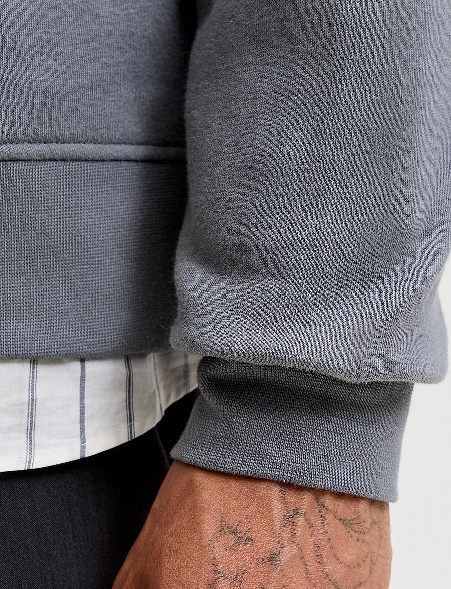 Jack & Jones - JJESOHO SWEAT CREW NECK NOOS - sweatshirts - turbulence - 5