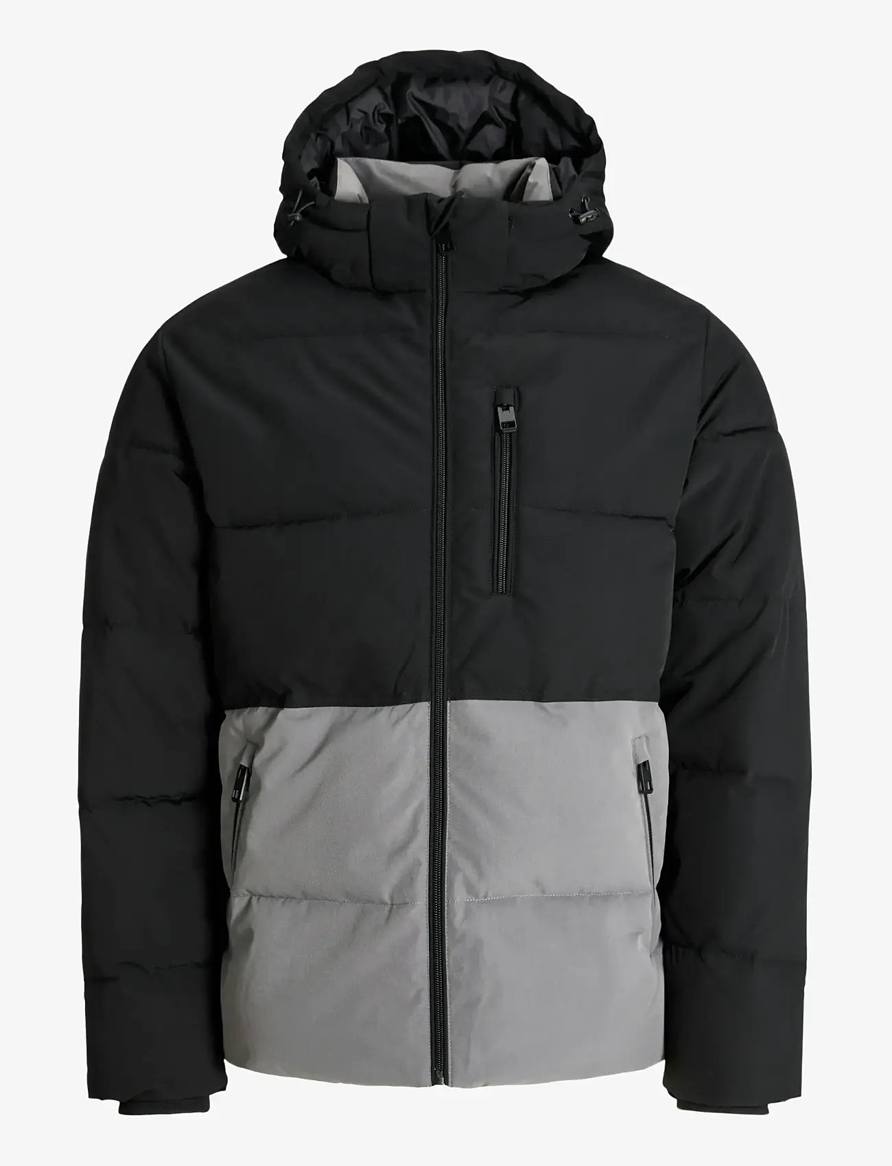 Jack & Jones - JJEOWEN PUFFER SN - vinterjackor - castlerock - 1