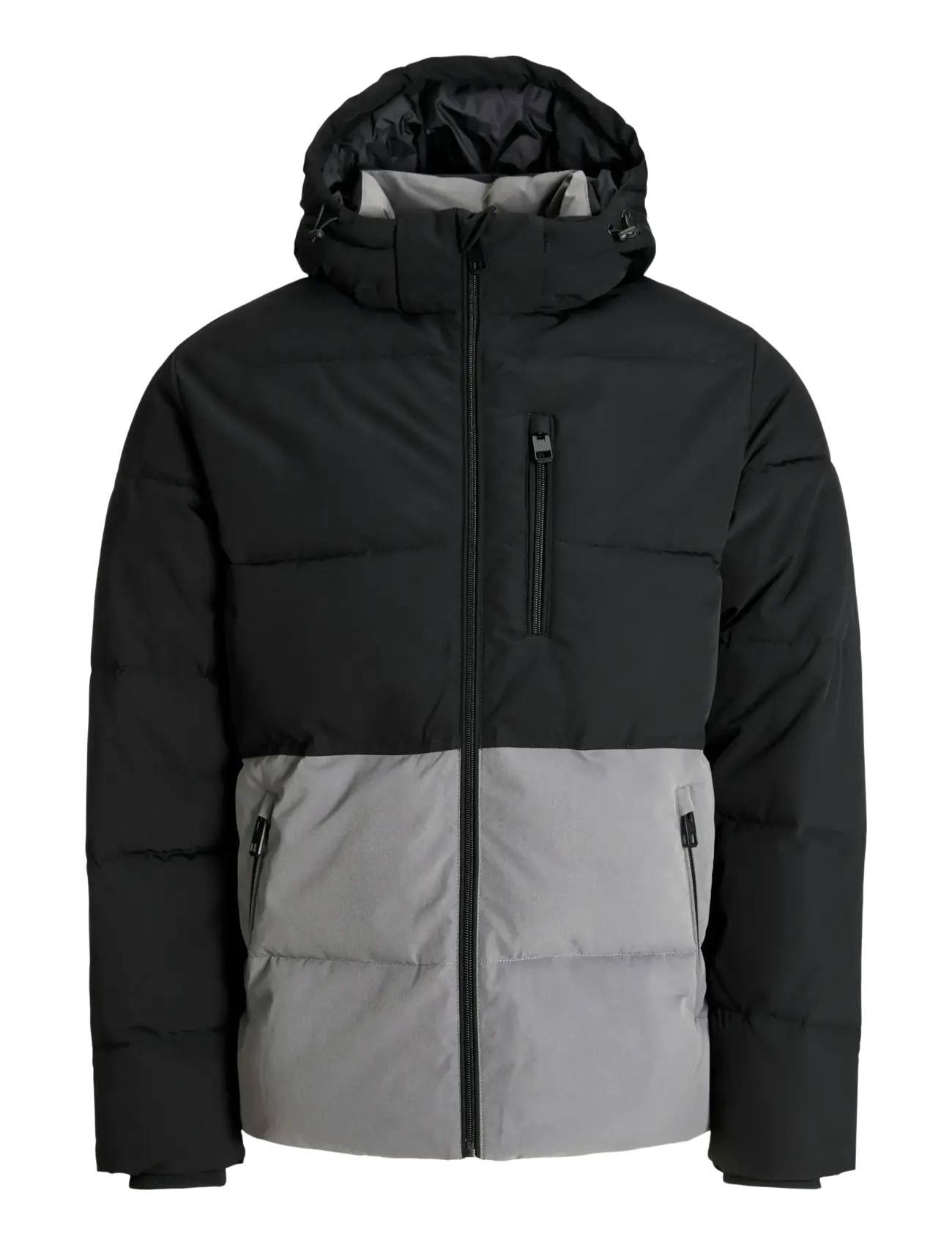 Jack & Jones JJEOWEN PUFFER SN - Jackor & rockar - CASTLEROCK / black