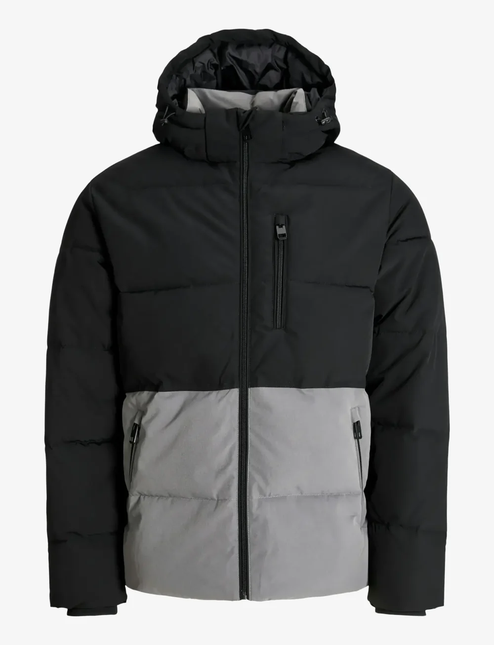 Jack & Jones - JJEOWEN PUFFER SN - vinterjackor - castlerock - 1