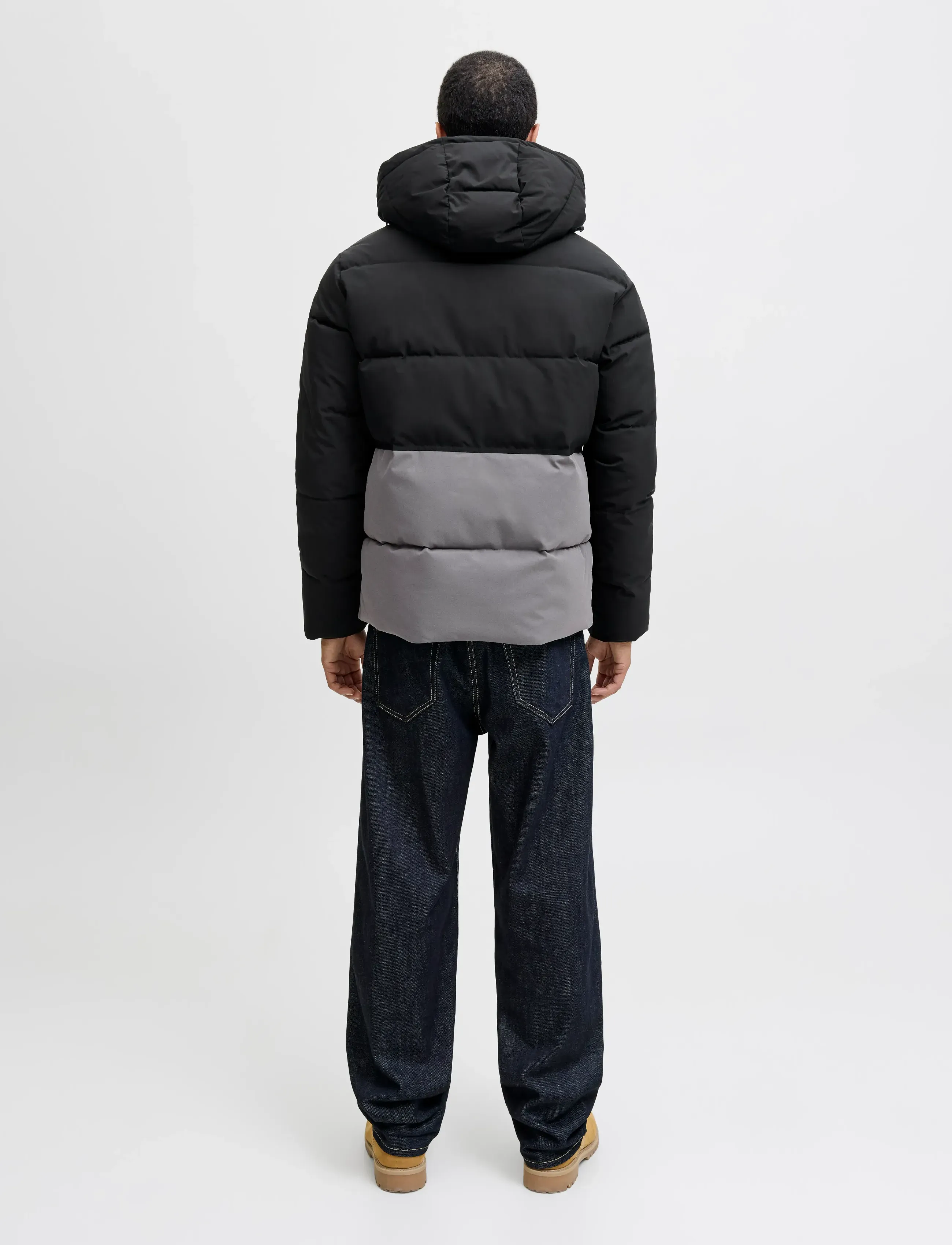 Jack & Jones - JJEOWEN PUFFER SN - down jackets - castlerock - 2