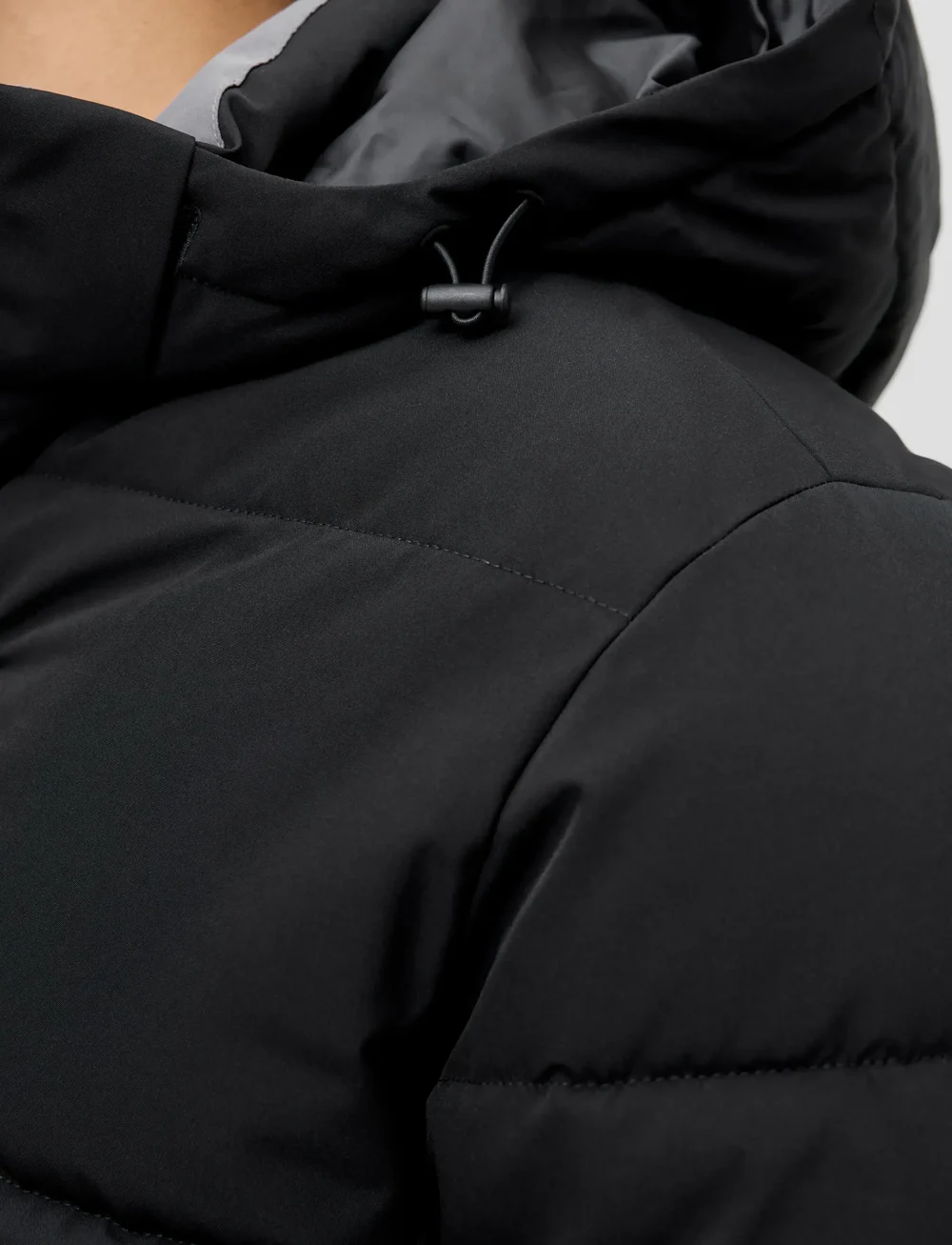 Jack & Jones - JJEOWEN PUFFER SN - vinterjackor - castlerock - 4