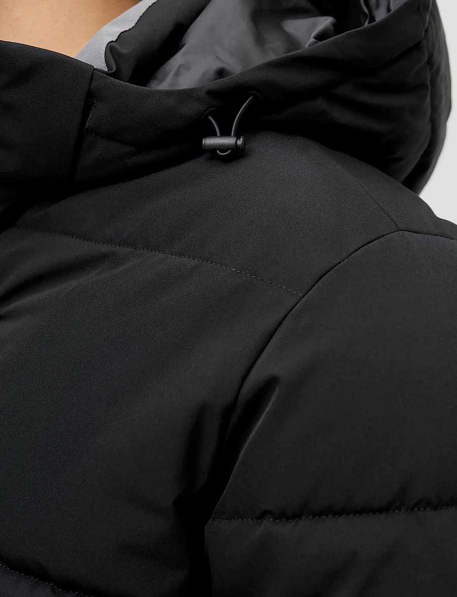 Jack & Jones - JJEOWEN PUFFER SN - voodriga joped - castlerock - 4