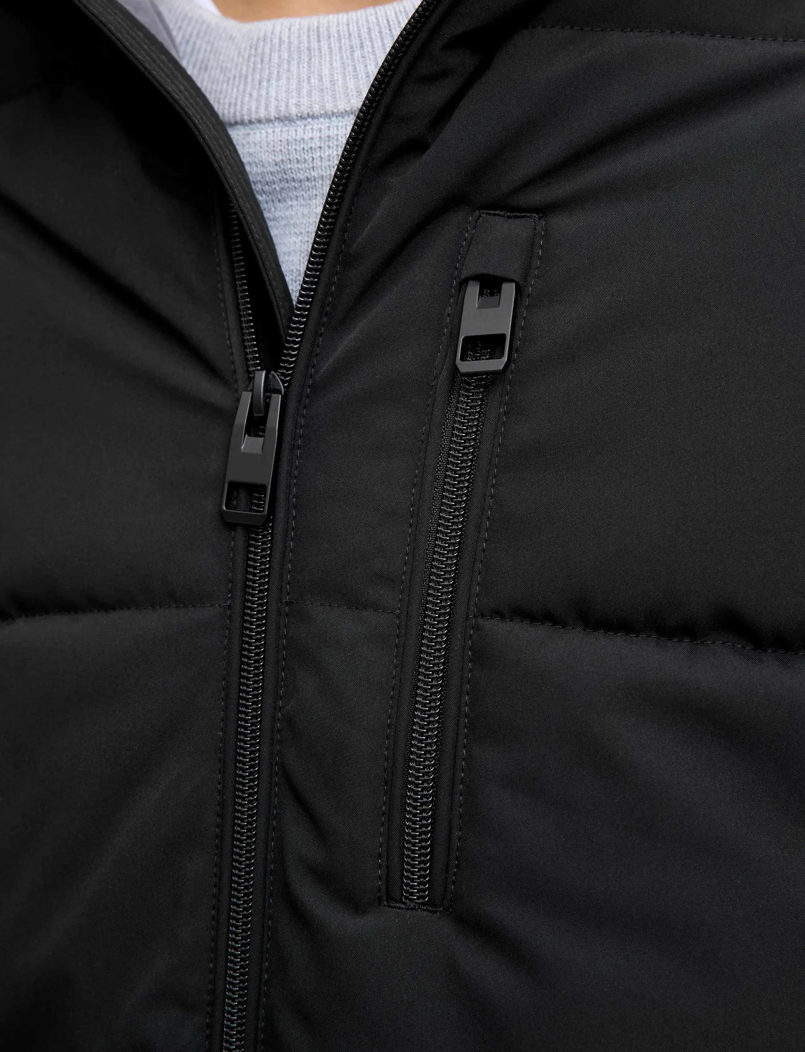 Jack & Jones - JJEOWEN PUFFER SN - down jackets - castlerock - 5