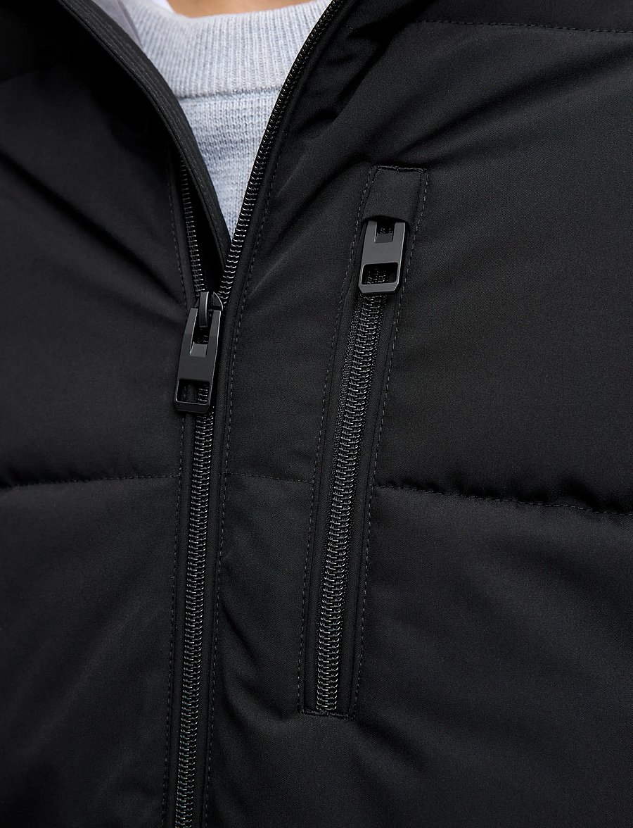 Jack & Jones - JJEOWEN PUFFER SN - voodriga joped - castlerock - 5