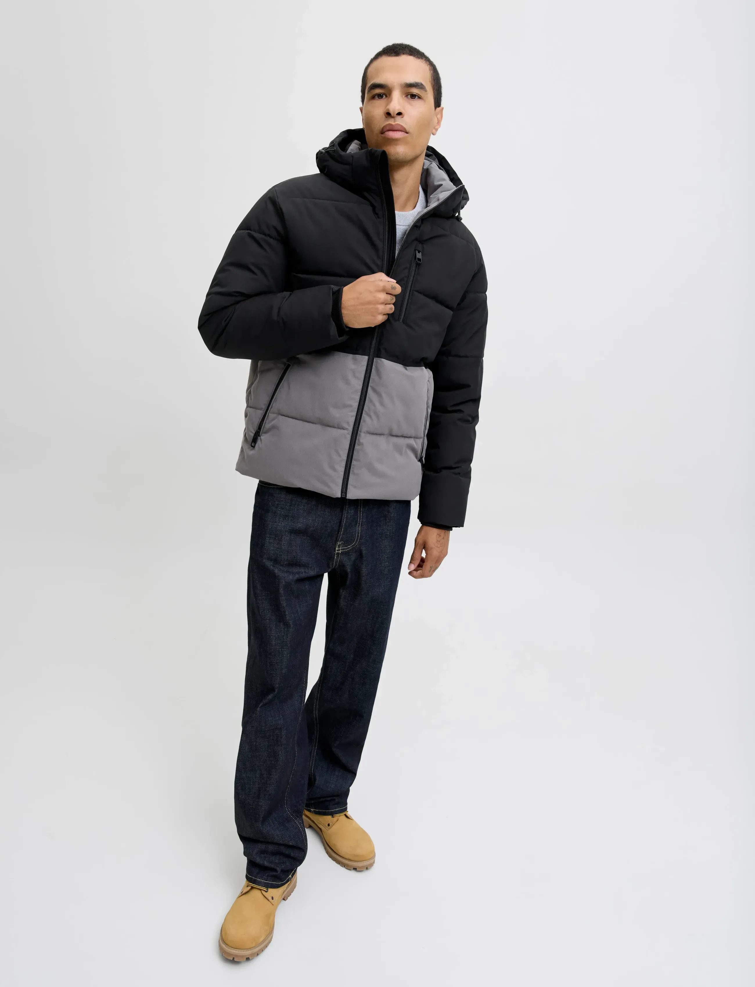 JACK & JONES Jjeowen Puffer Sn dunjackor herr – bild 6
