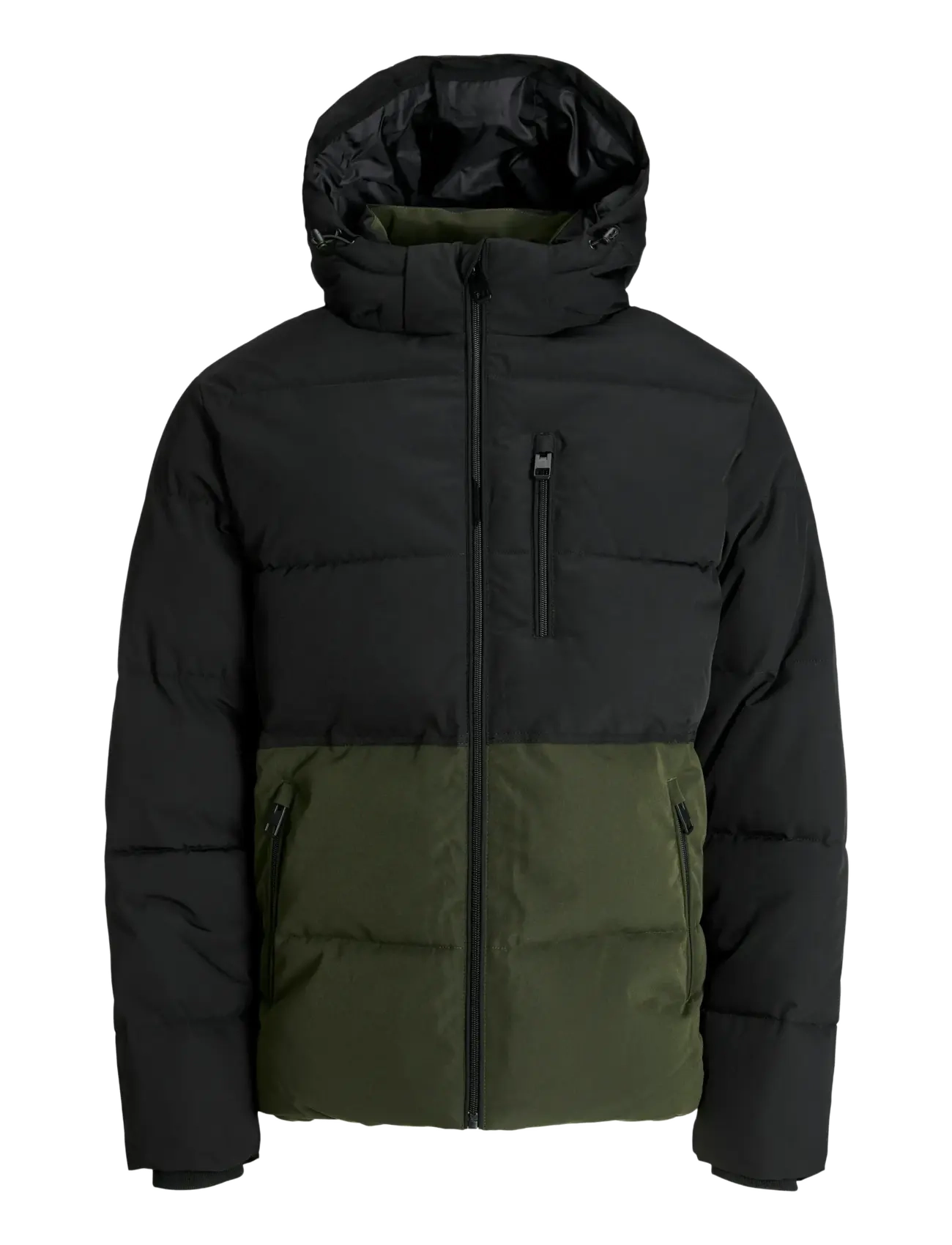 JACK & JONES Jjeowen Puffer Sn Khaki - L - Herren
