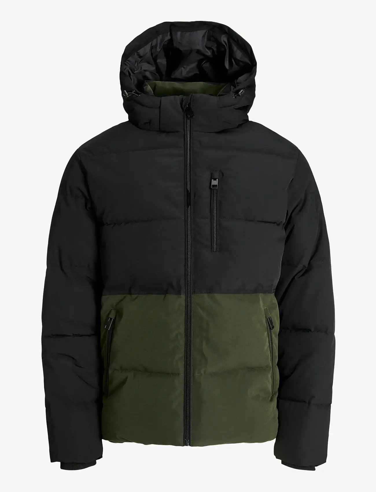 Jack & Jones - JJEOWEN PUFFER SN - daunenjacken - rosin - 1