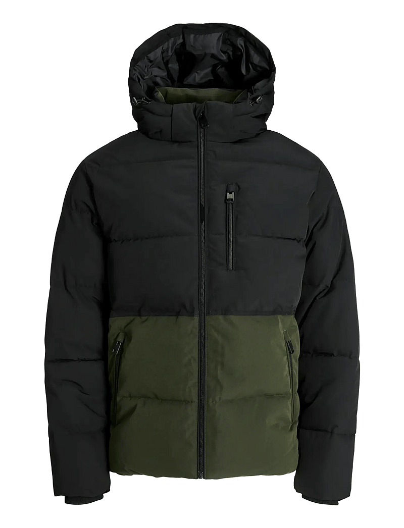 Jack & Jones - JJEOWEN PUFFER SN - daunenjacken - rosin - 1