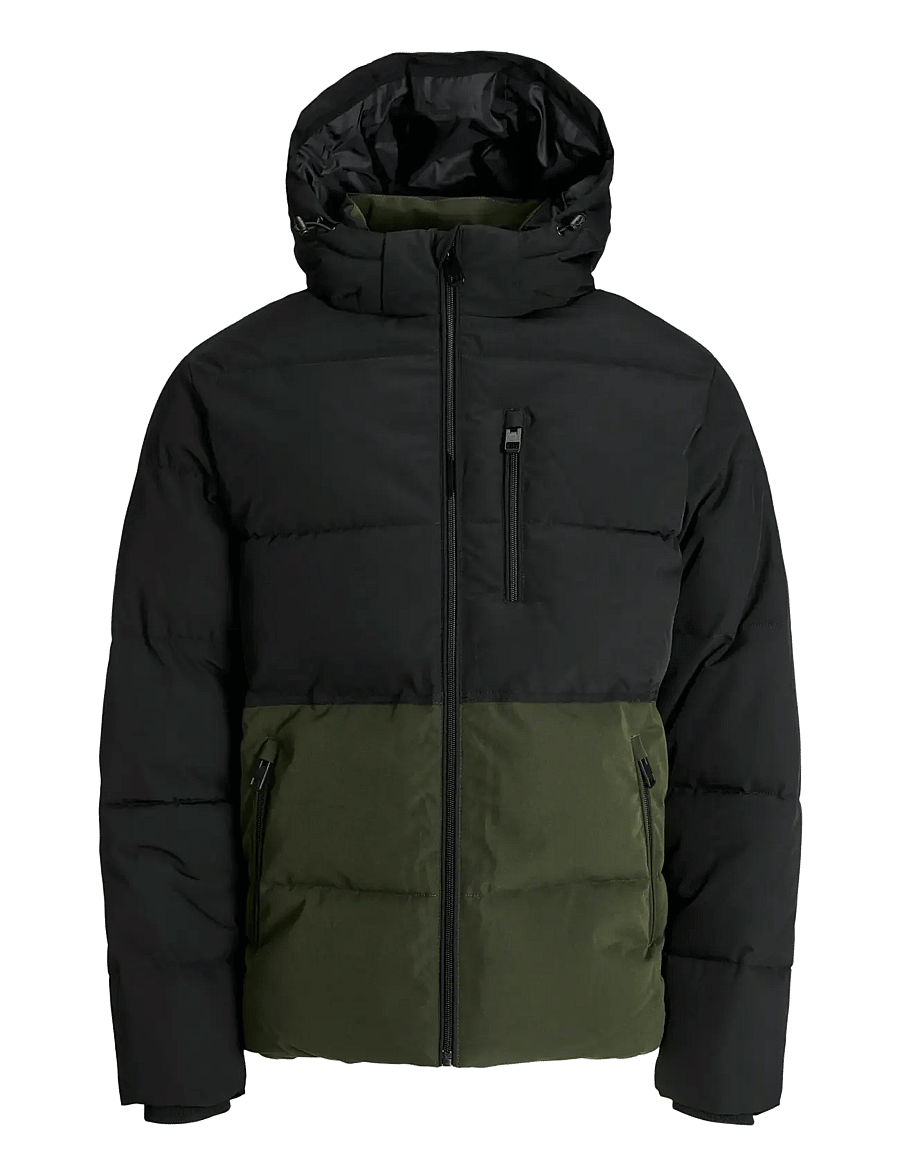 Jack & Jones - JJEOWEN PUFFER SN - kurtki puchowe - rosin - 1