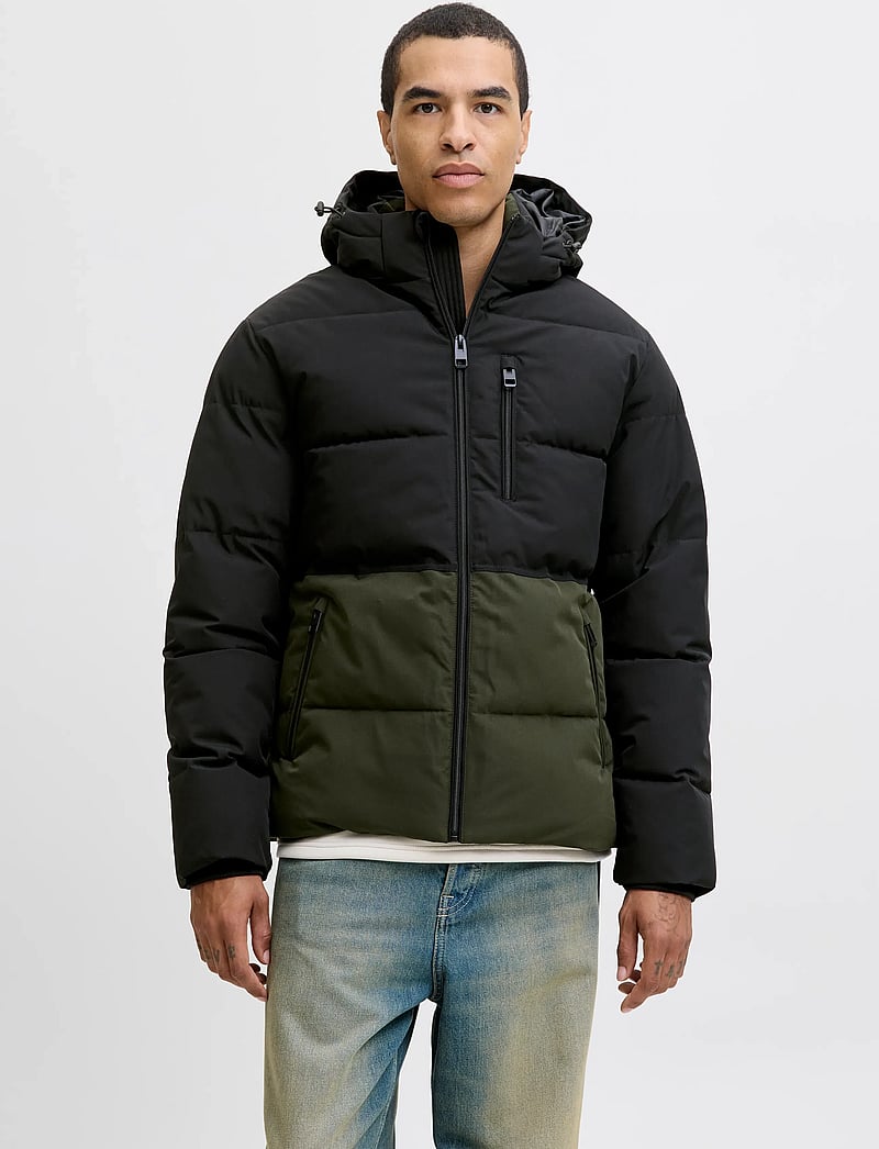 Jack & Jones - JJEOWEN PUFFER SN - daunenjacken - rosin - 0