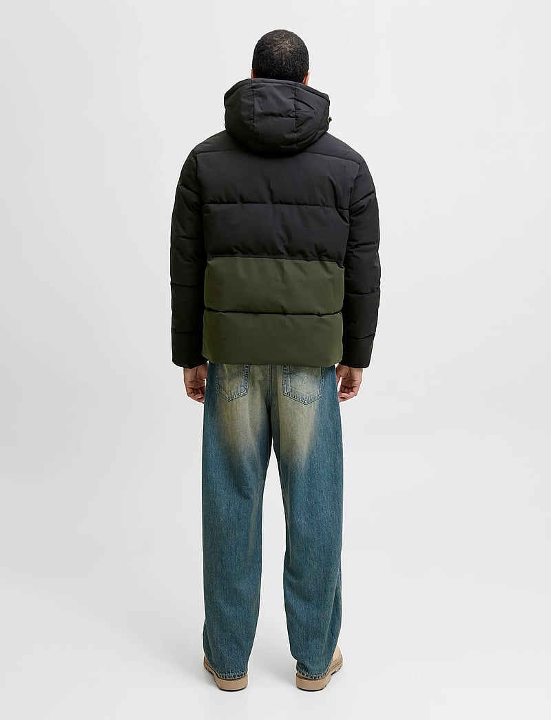 Jack & Jones - JJEOWEN PUFFER SN - daunenjacken - rosin - 2