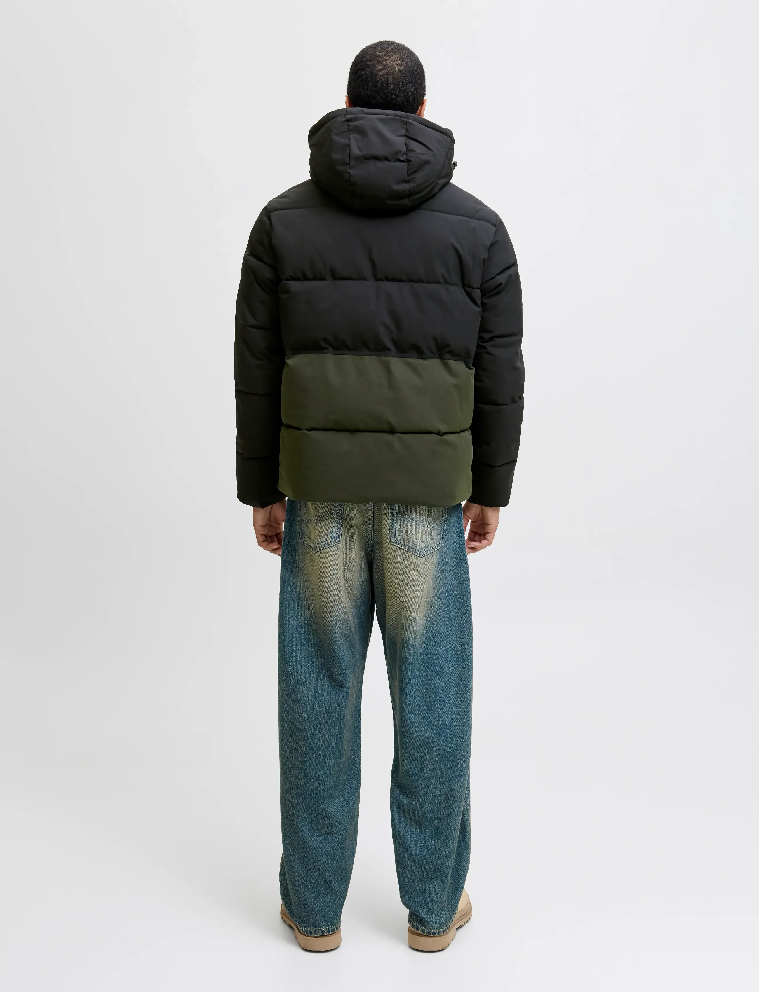 Jack & Jones - JJEOWEN PUFFER SN - kurtki puchowe - rosin - 2
