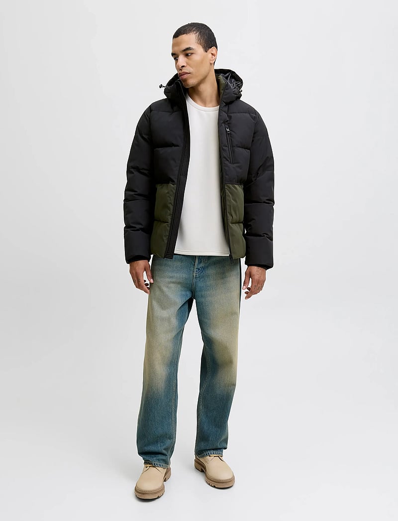 Jack & Jones - JJEOWEN PUFFER SN - daunenjacken - rosin - 3