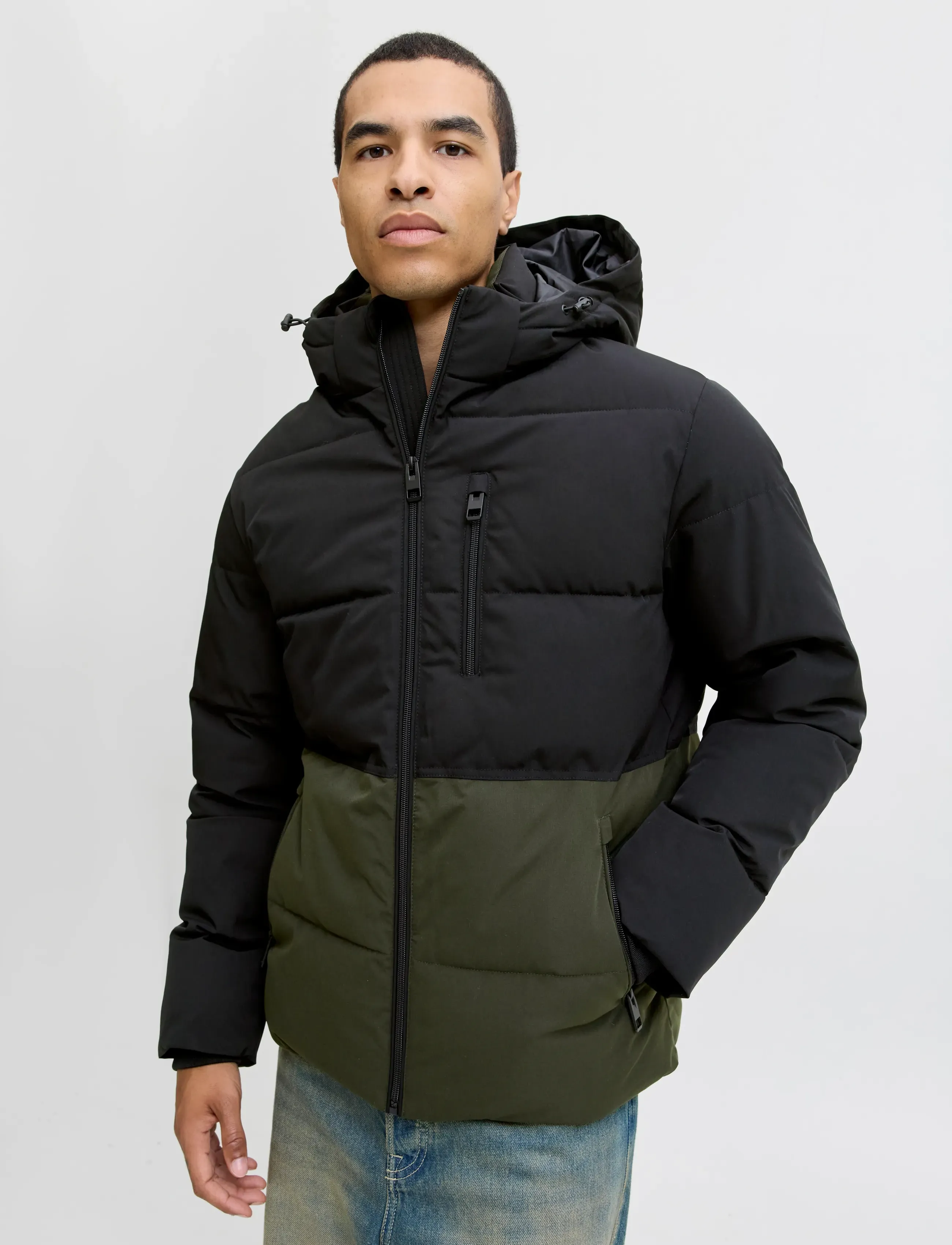 JACK & JONES Jjeowen Puffer Sn dunjackor herr – bild 6