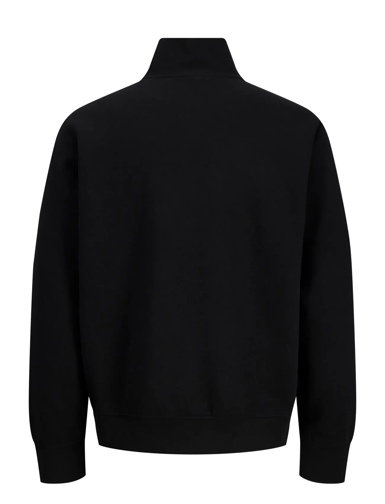 Jack & Jones - JJESOHO SWEAT QUARTER ZIP HN NOOS - kollektionen - black - 2