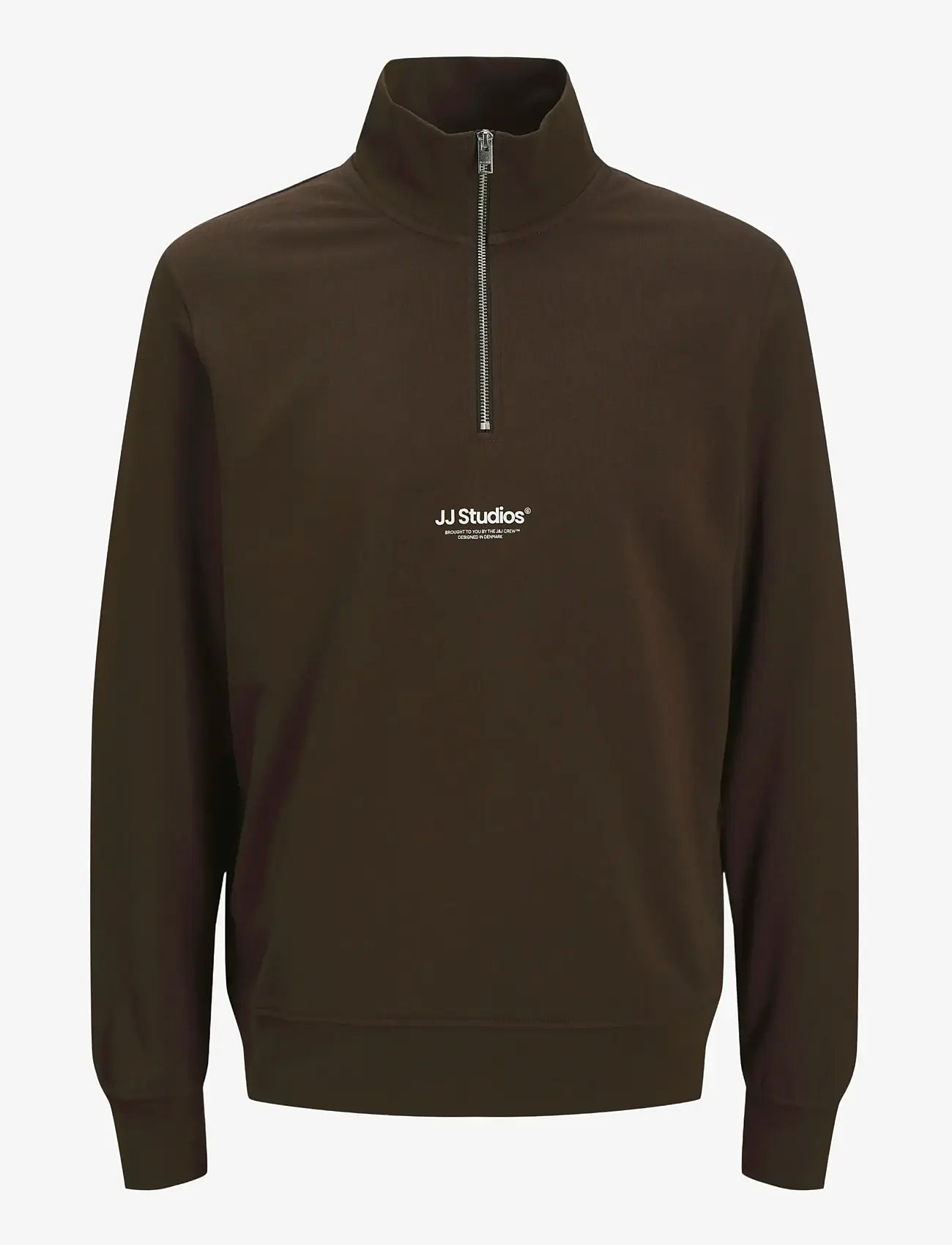 Jack & Jones - JJESOHO SWEAT QUARTER ZIP HN NOOS - kollektionen - delicioso - 1