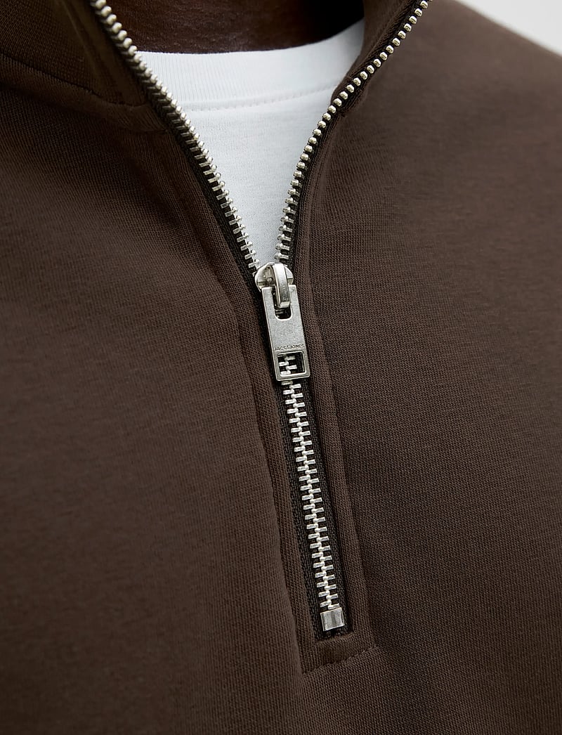 Jack & Jones - JJESOHO SWEAT QUARTER ZIP HN NOOS - kollektionen - delicioso - 3