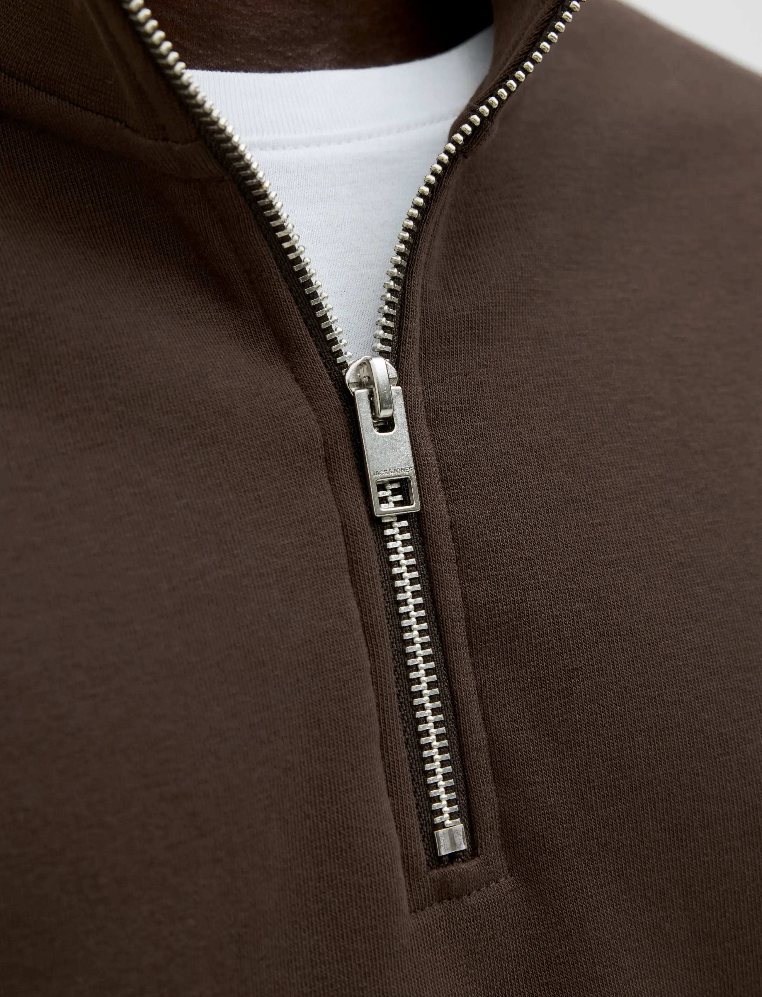Jack & Jones - JJESOHO SWEAT QUARTER ZIP HN NOOS - kollektionen - delicioso - 3