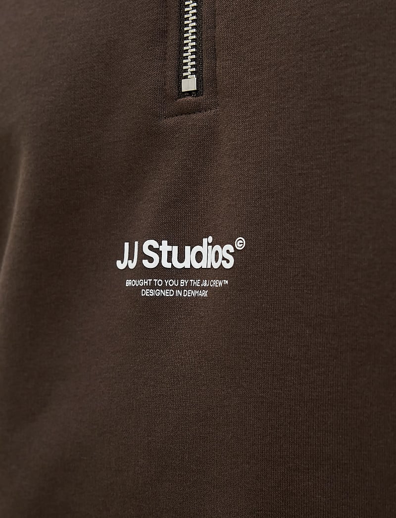 Jack & Jones - JJESOHO SWEAT QUARTER ZIP HN NOOS - kollektionen - delicioso - 4