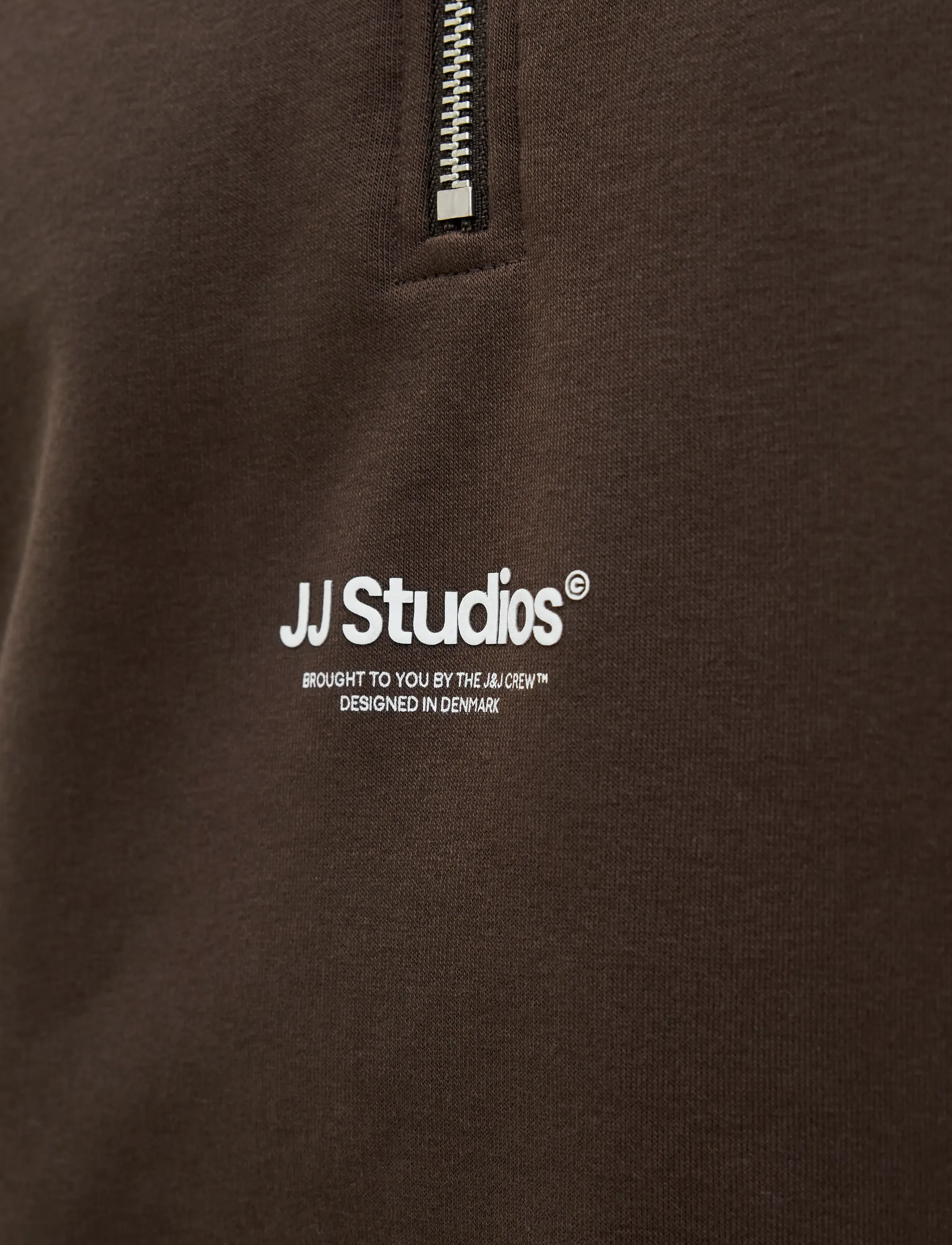 Jack & Jones - JJESOHO SWEAT QUARTER ZIP HN NOOS - kollektionen - delicioso - 4