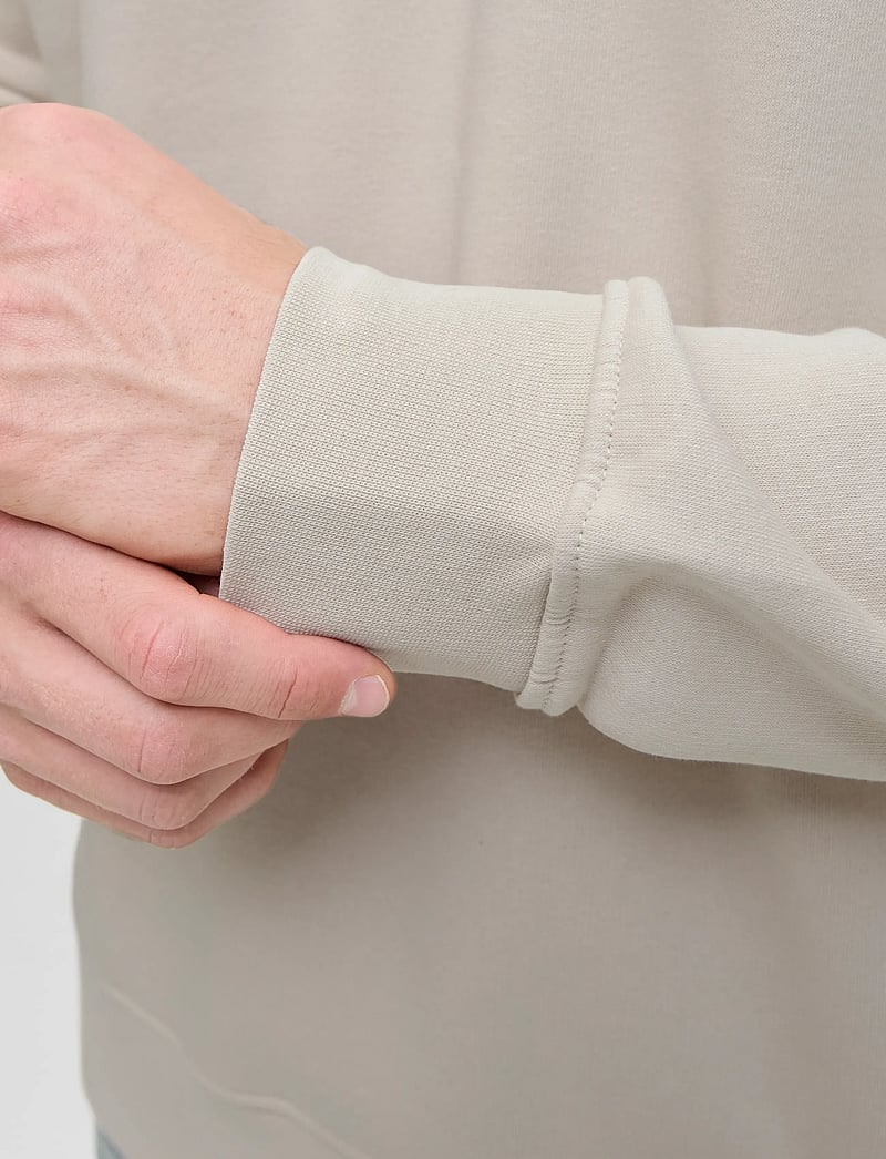Jack & Jones - JJESOHO SWEAT QUARTER ZIP HN NOOS - kolleksjoner - moonbeam - 4