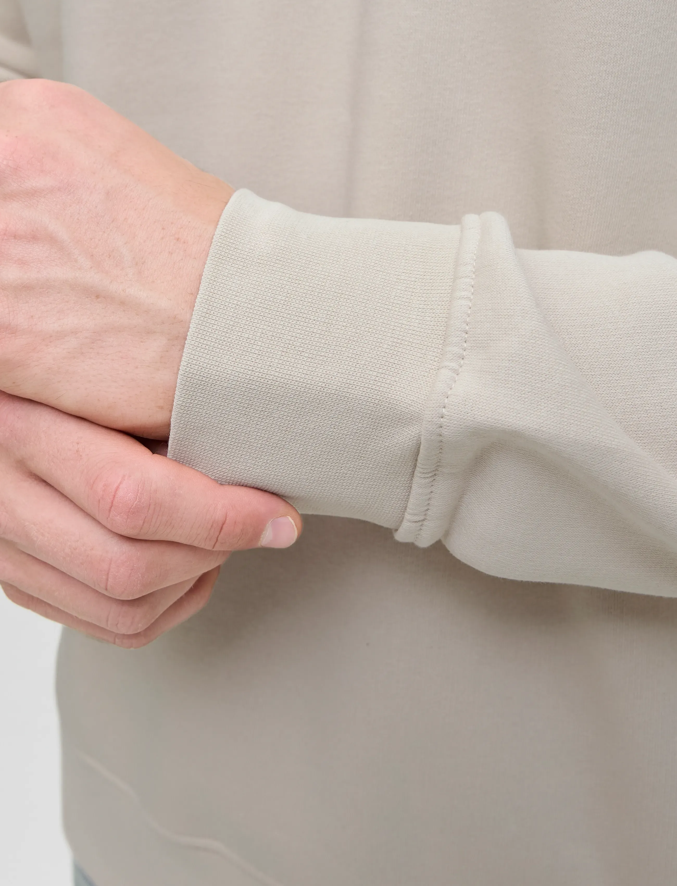 Jack & Jones - JJESOHO SWEAT QUARTER ZIP HN NOOS - kollektsioonid - moonbeam - 4