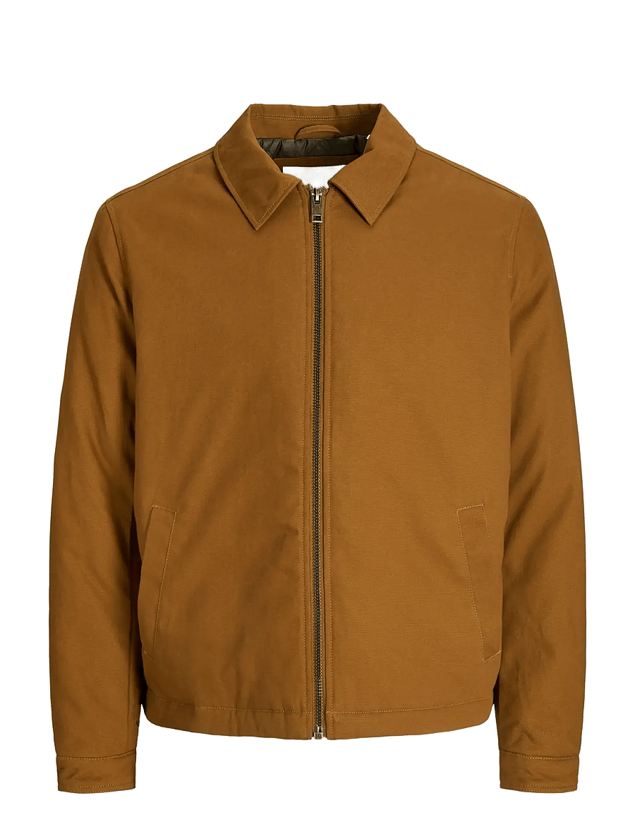 Jack & Jones - JJEDOVER WORKER JACKET NOOS - sügisjoped - monks robe - 1